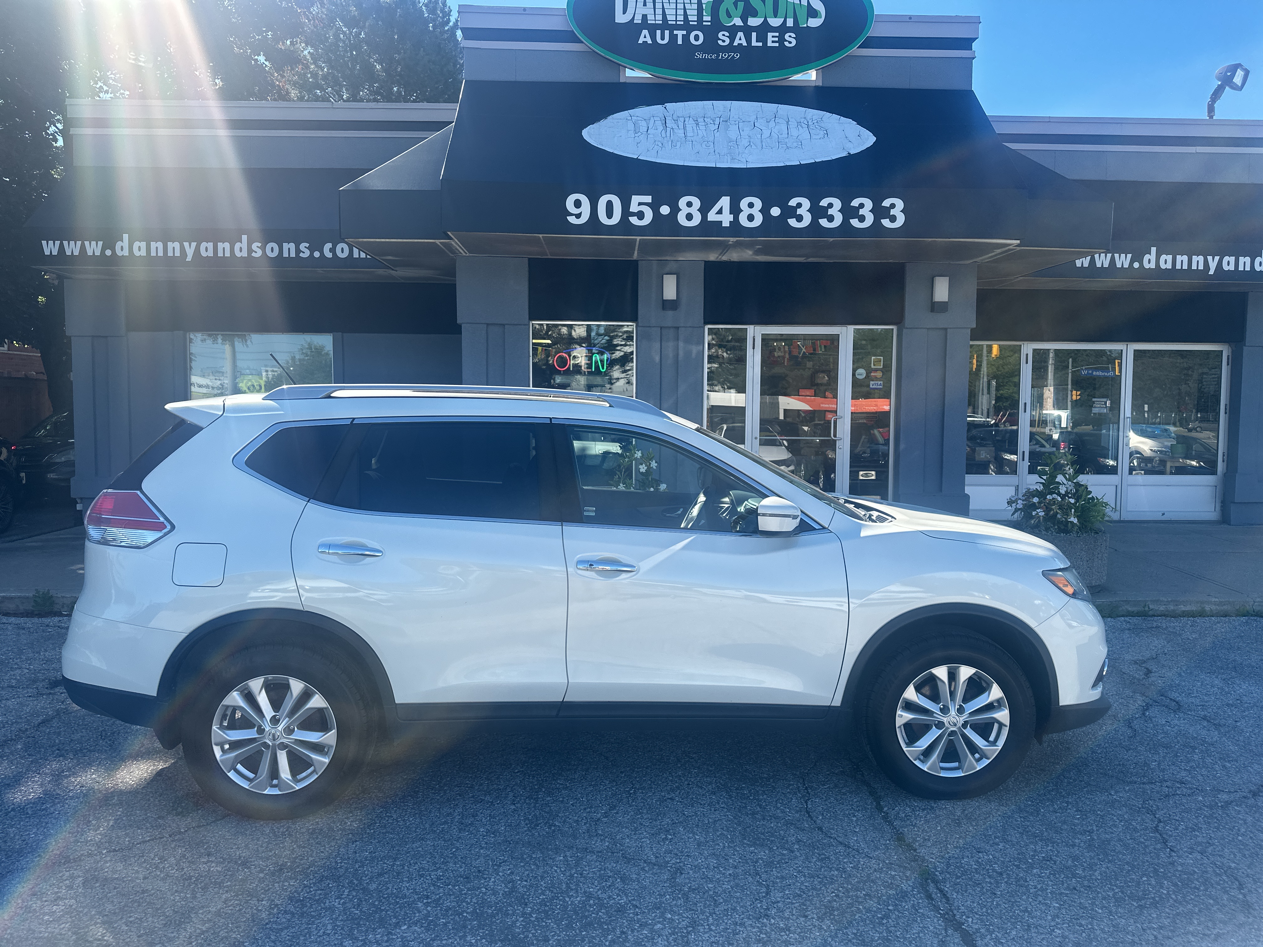 2016 Nissan Rogue AWD 4dr S