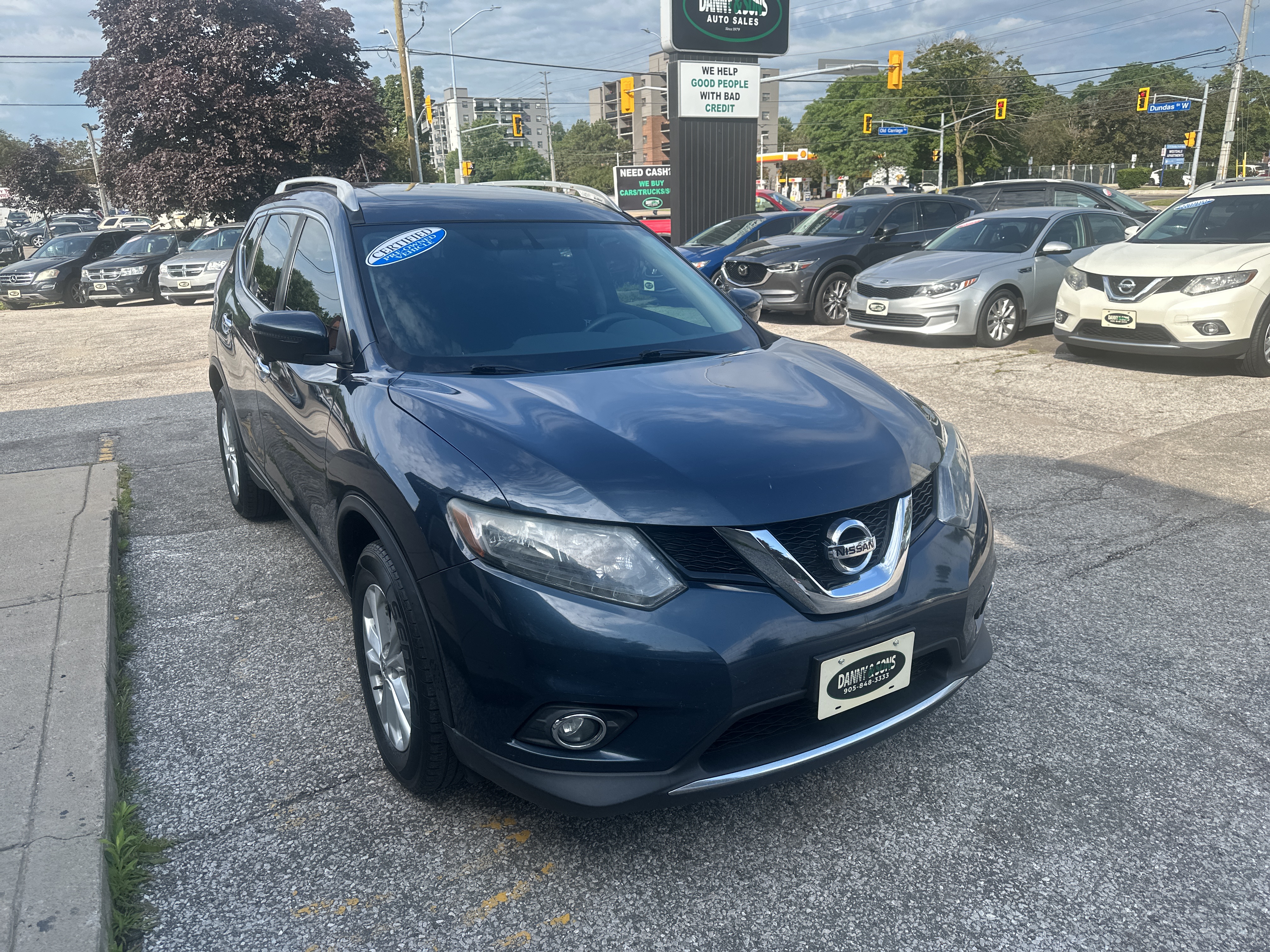 2016 Nissan Rogue AWD 4dr S