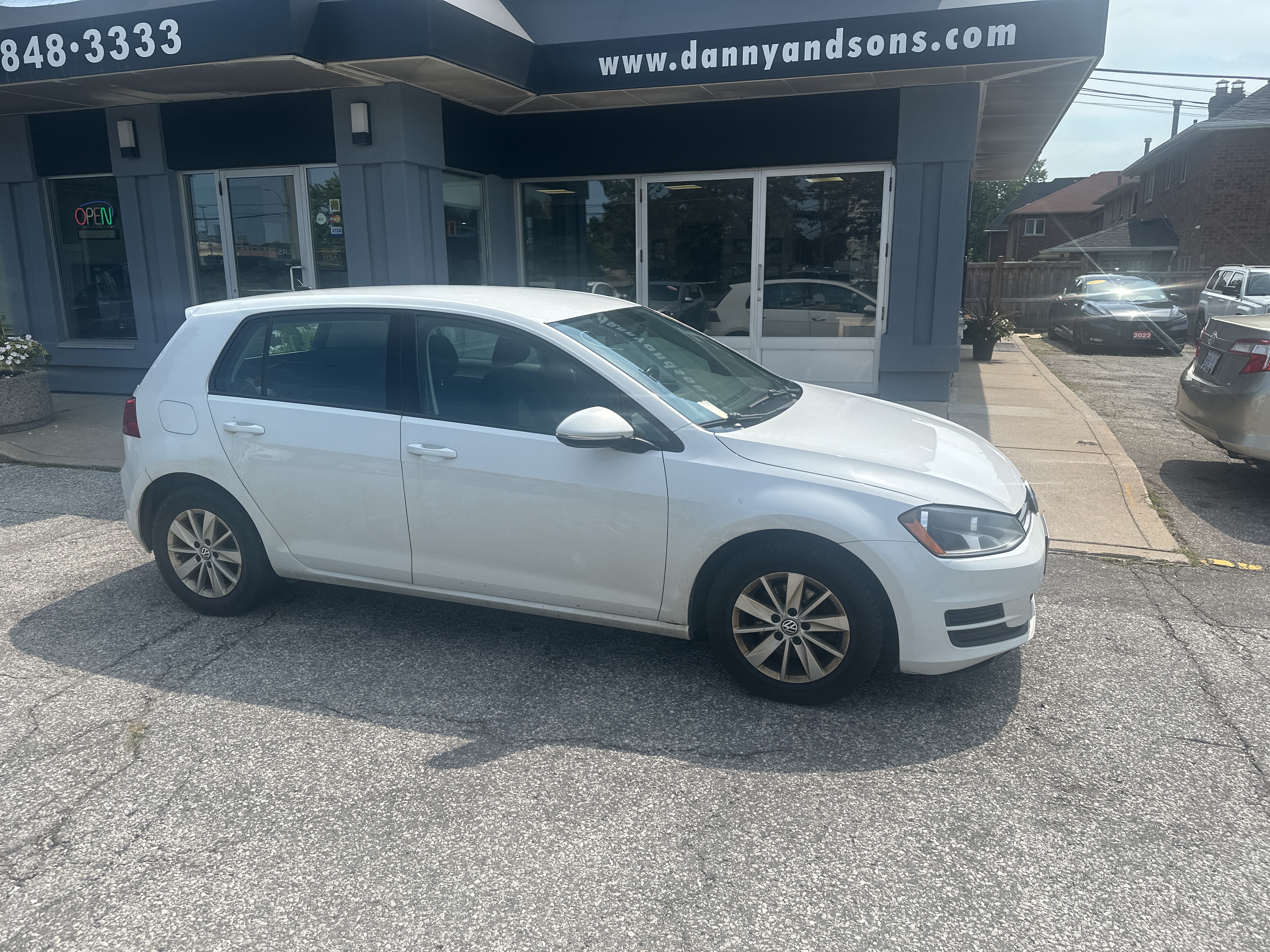 2016 Volkswagen Golf 5dr HB Auto 1.8 TSI Trendline