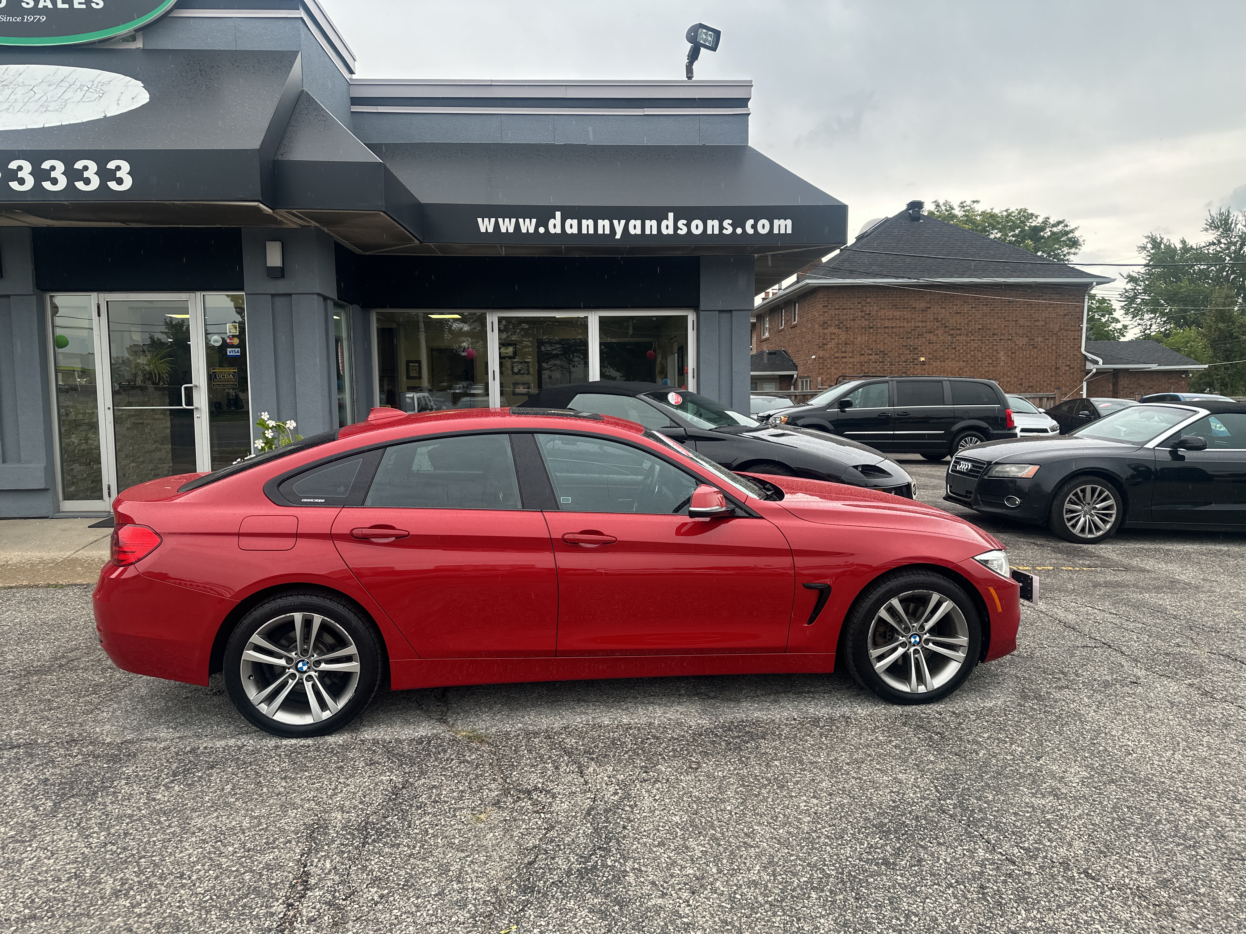2017 BMW 4-Series 4dr Sdn 430i xDrive AWD Gran Coupe