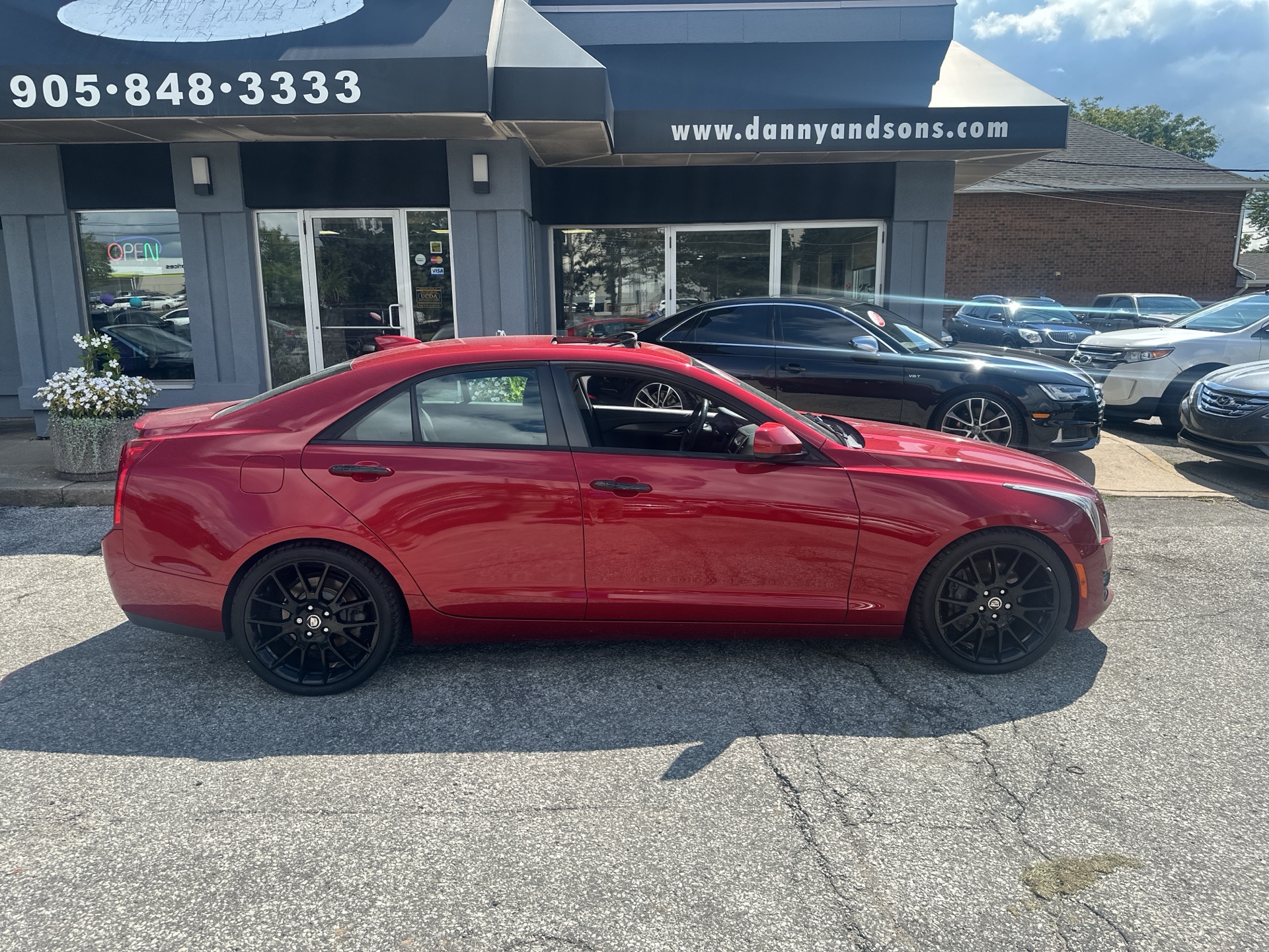 2017 Cadillac ATS 4dr Sdn 2.0L RWD