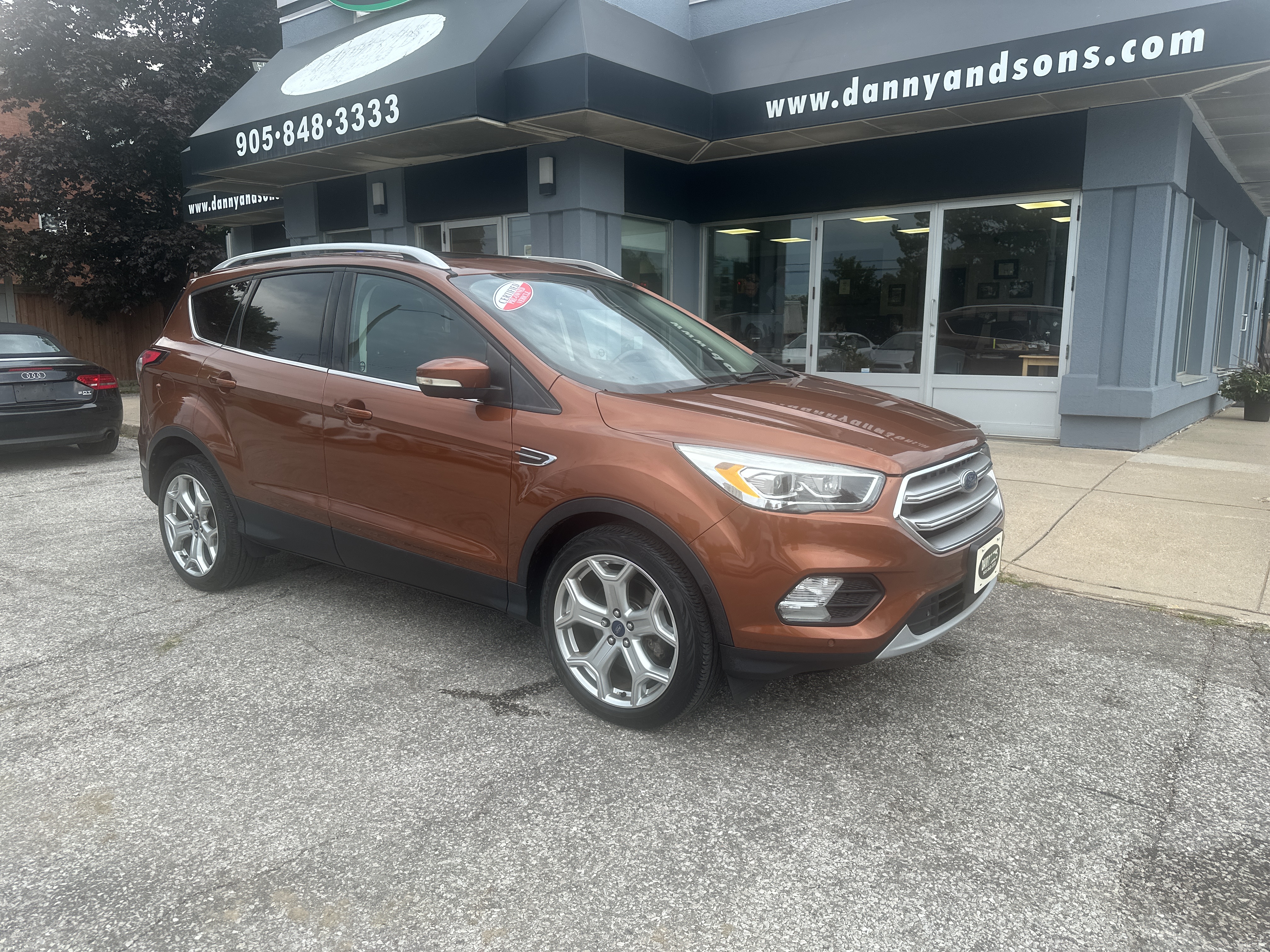 2017 Ford Escape 4WD 4dr Titanium