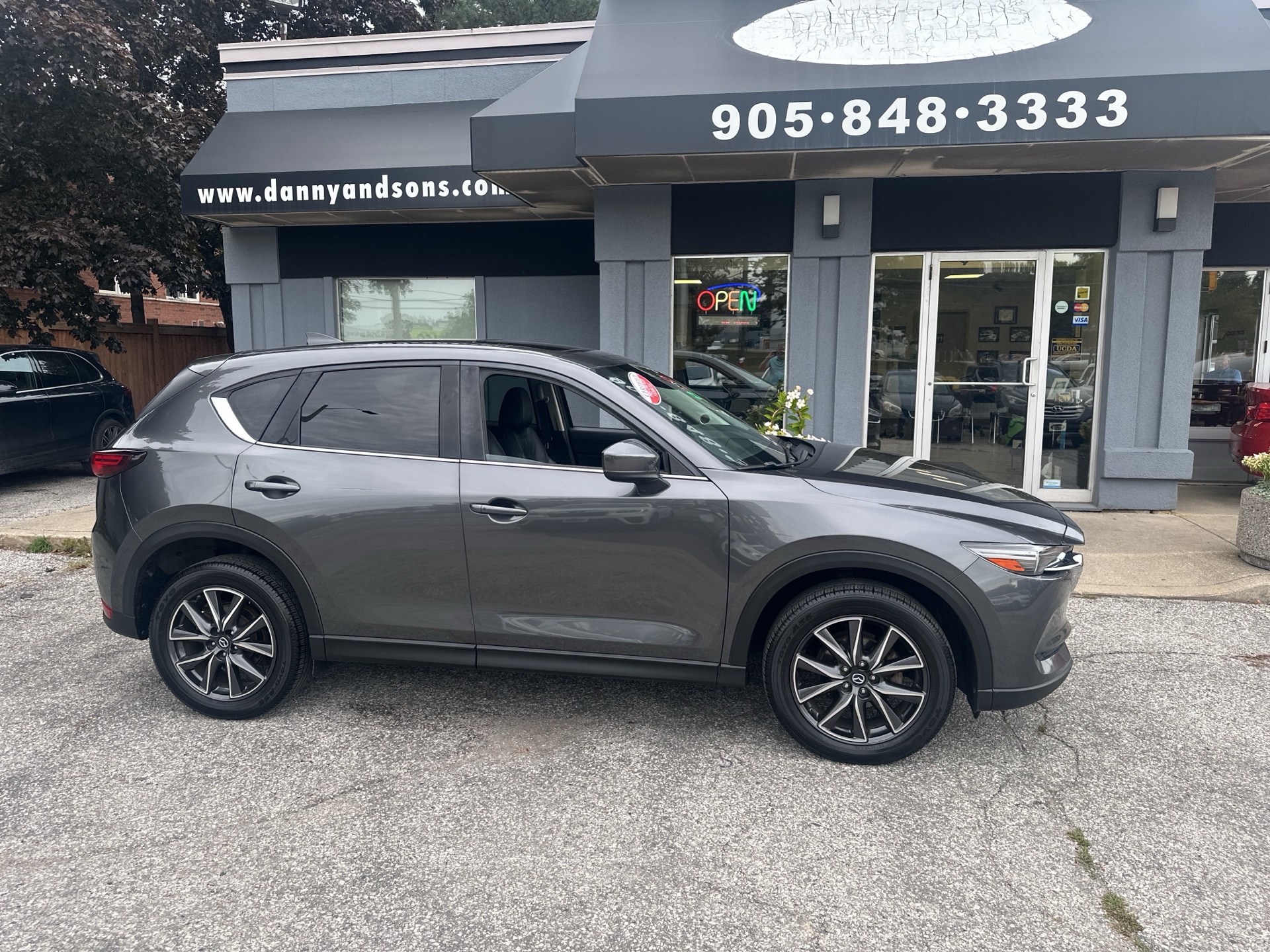 2017 Mazda CX-5 AWD GT