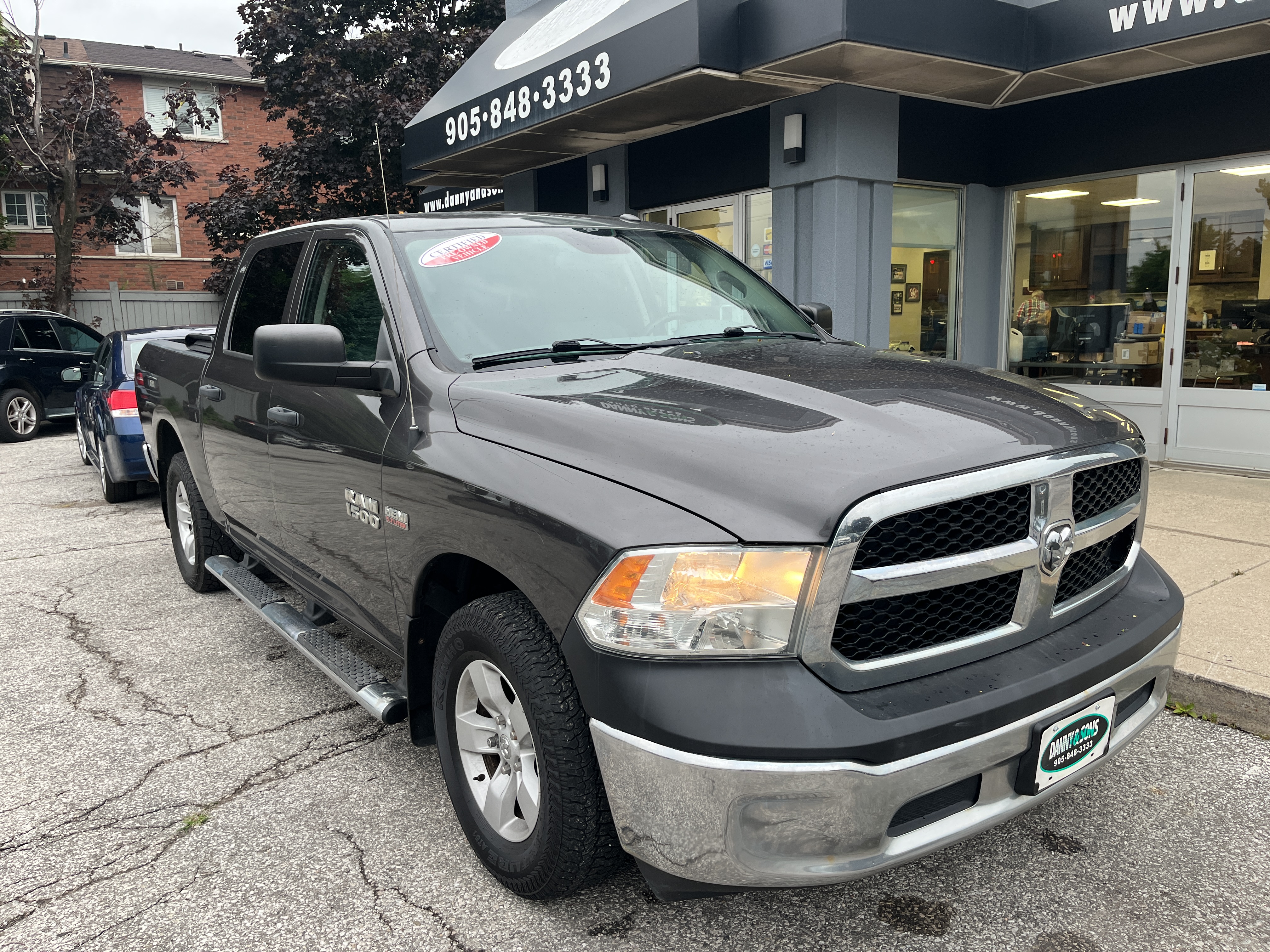 2017 Ram 1500 4WD Crew Cab 140.5' ST