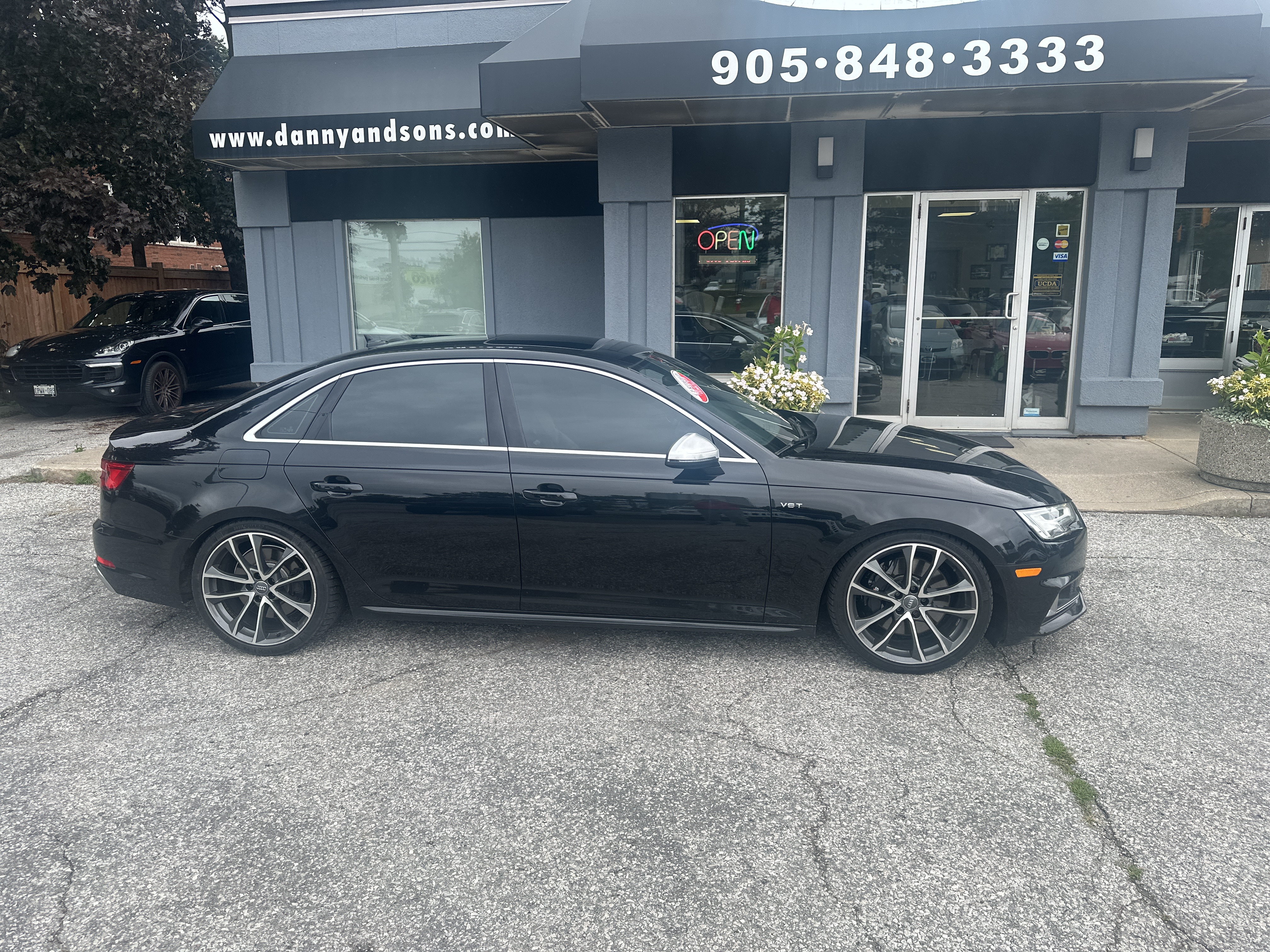2018 Audi S4 3.0 TFSI quattro Technik tiptronic