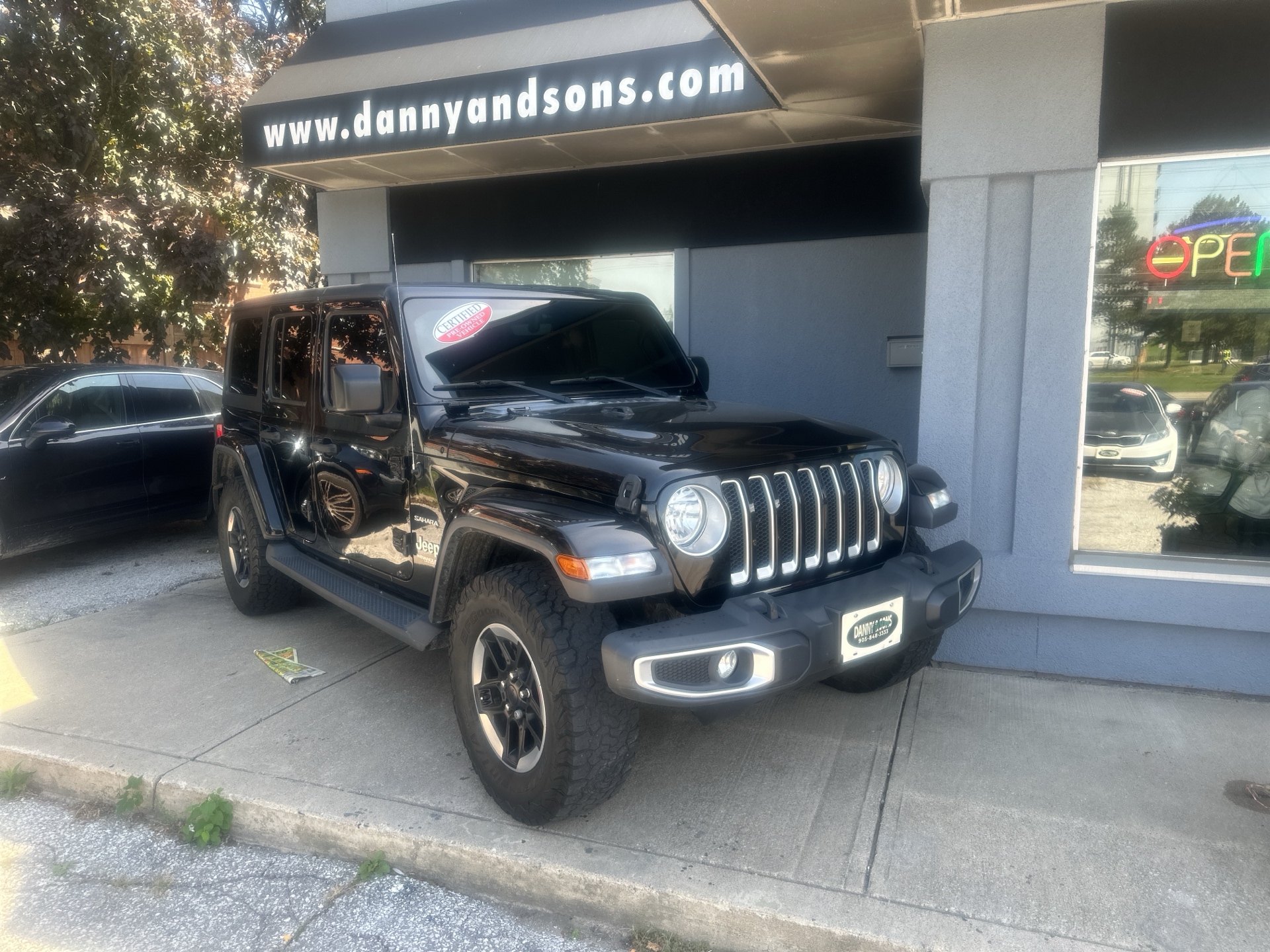2018 Jeep WRANGLER UNLIMITED Sahara 4x4