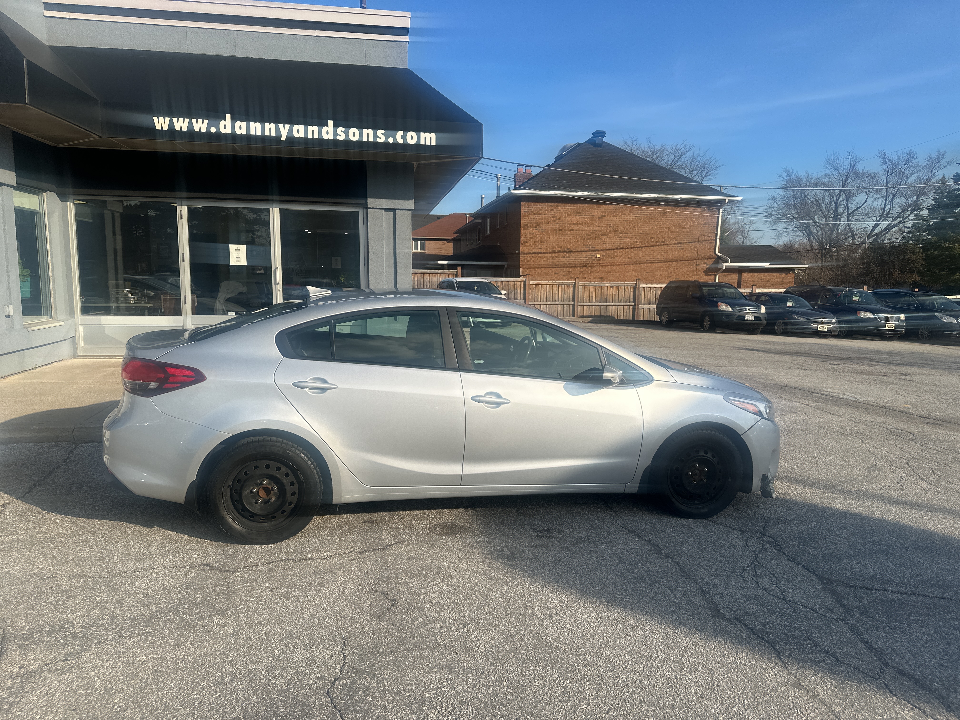 2018 Kia Forte LX AUTO