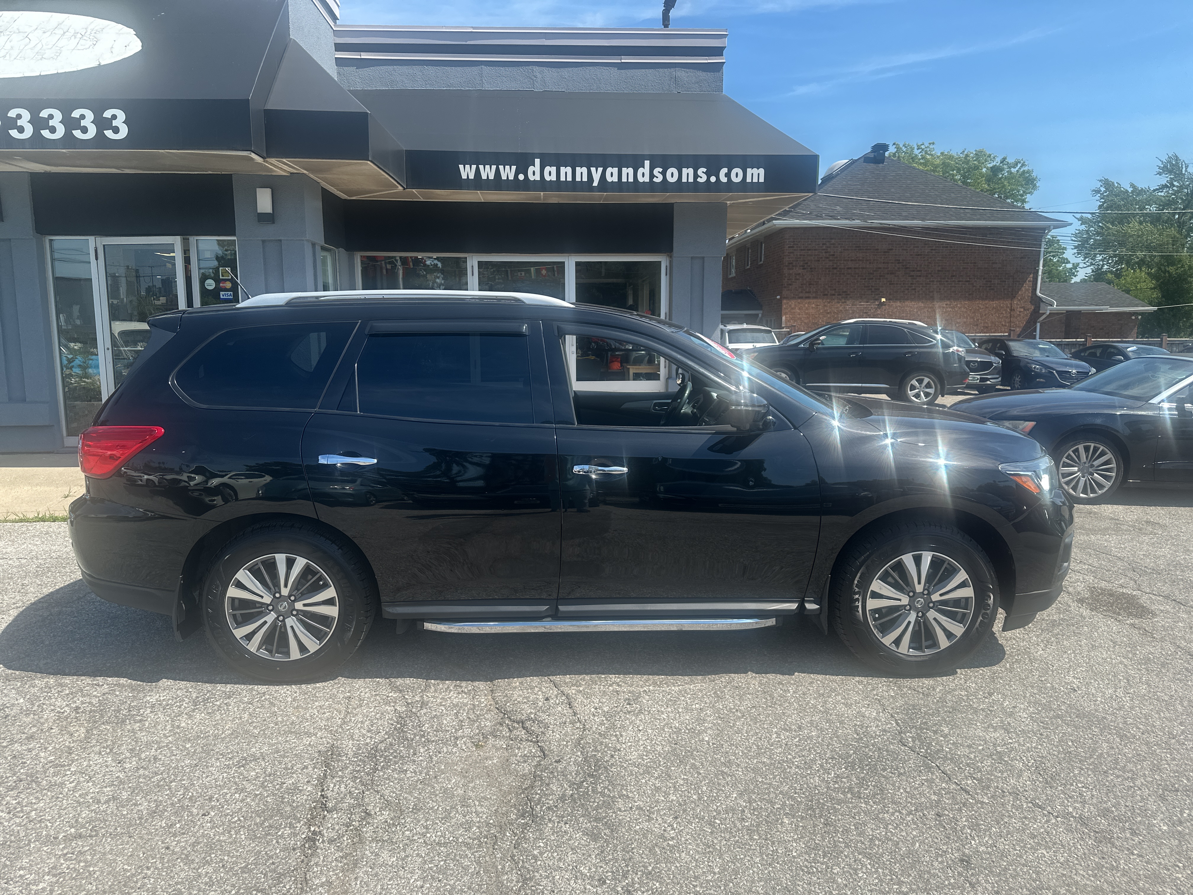 2018 Nissan Pathfinder 4x4 S
