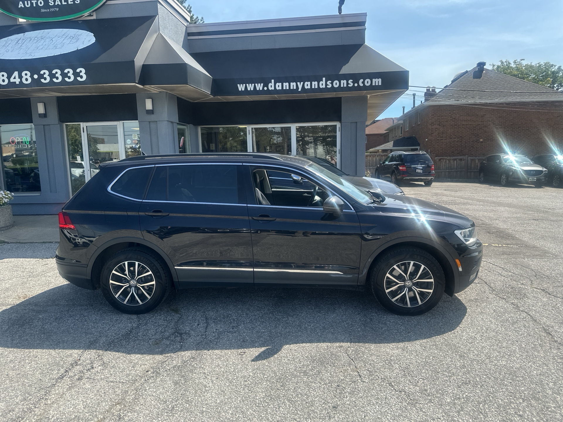 2018 Volkswagen Tiguan Comfortline 4MOTION *Ltd Avail*