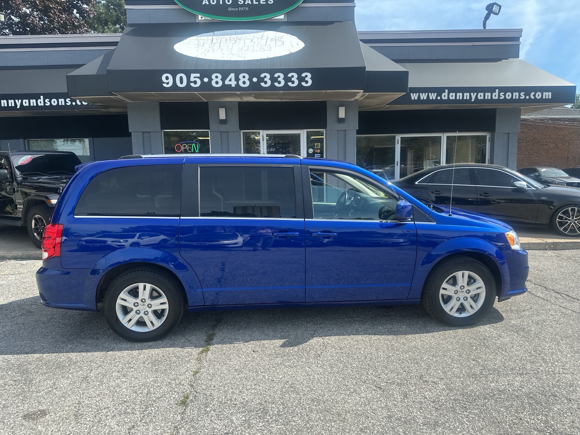 2019 Dodge Grand Caravan Crew Plus 2WD
