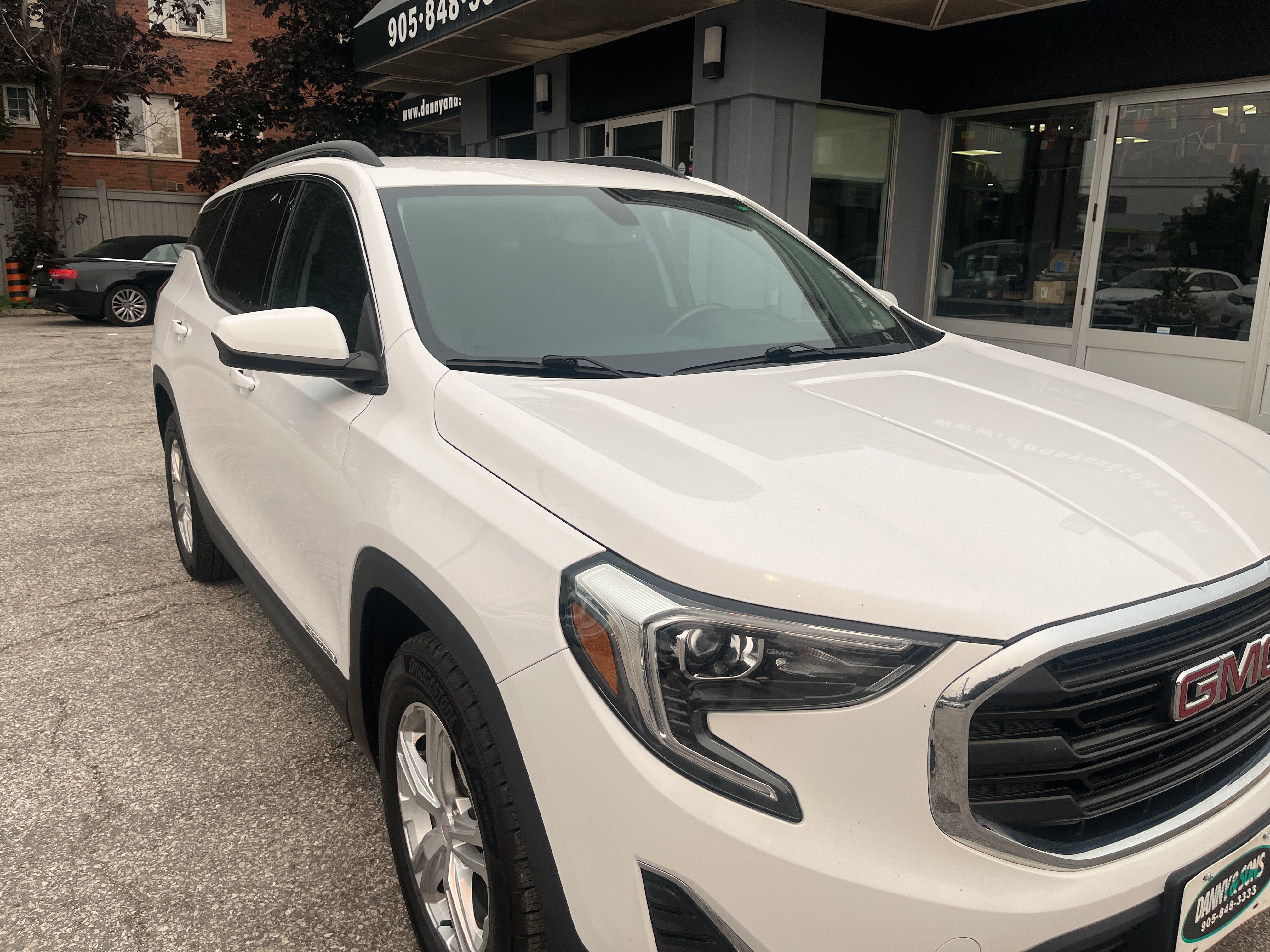 2019 GMC Terrain FWD 4dr SLE