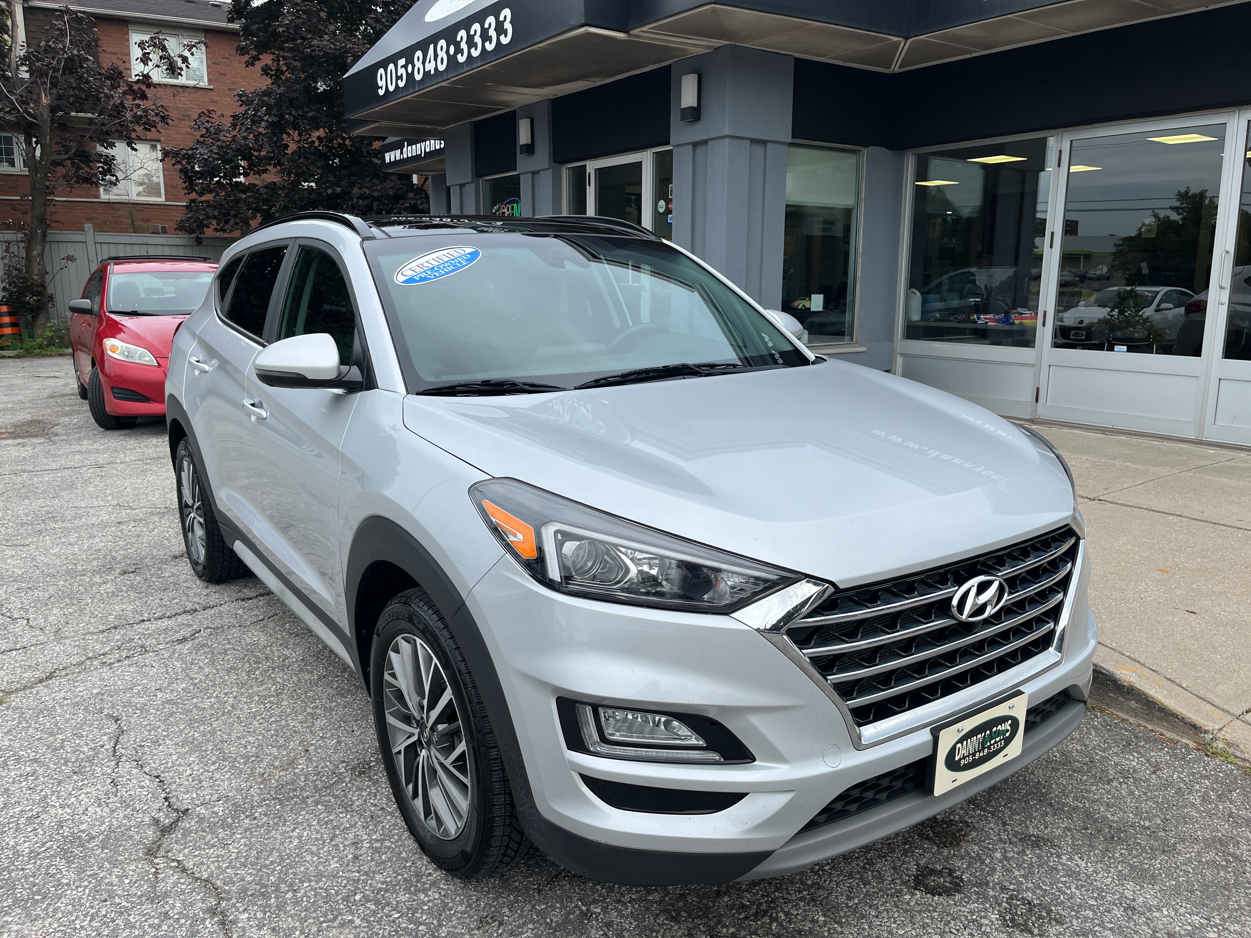 2019 Hyundai Tucson Luxury AWD