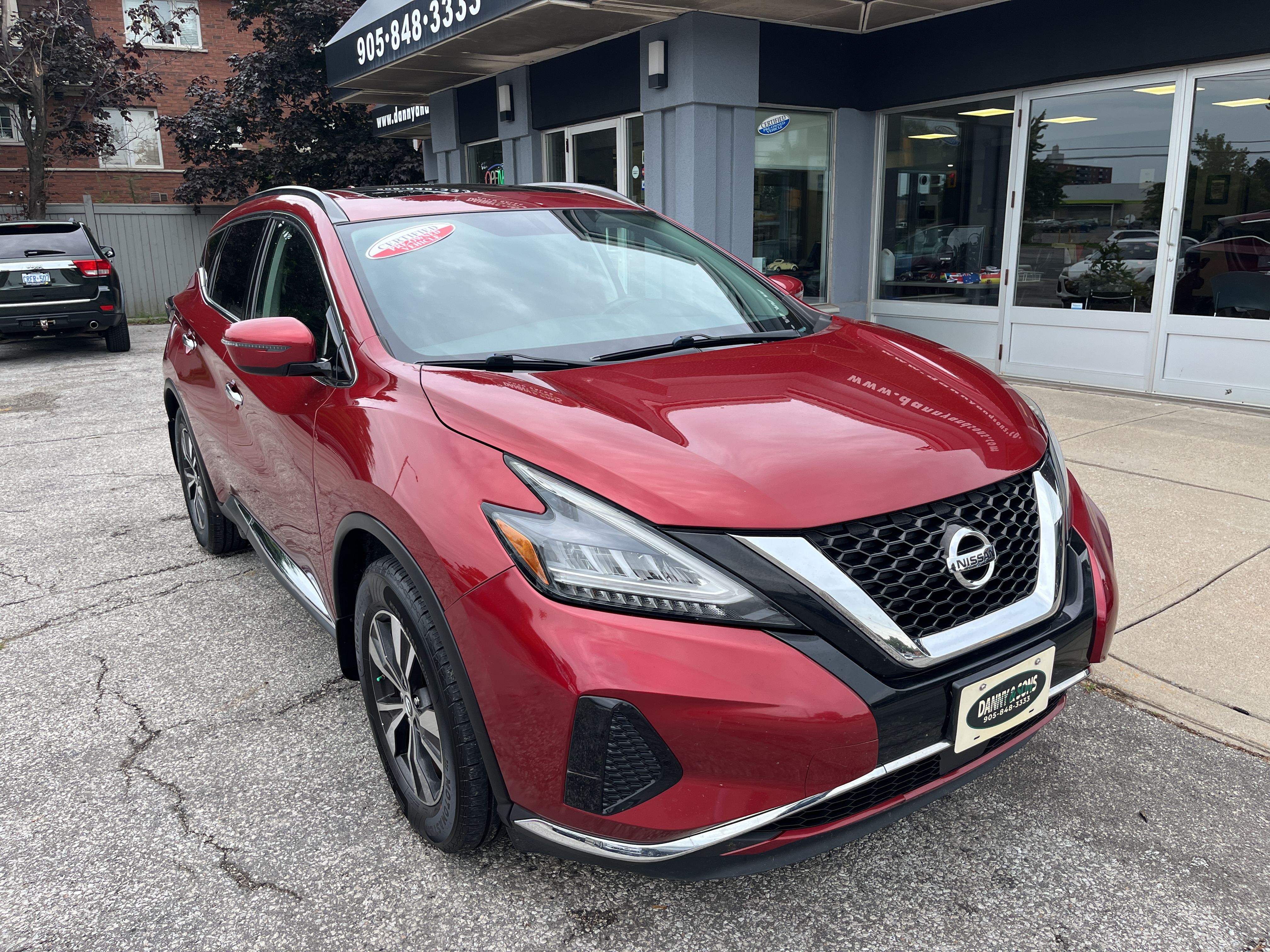 2019 Nissan Murano AWD SV