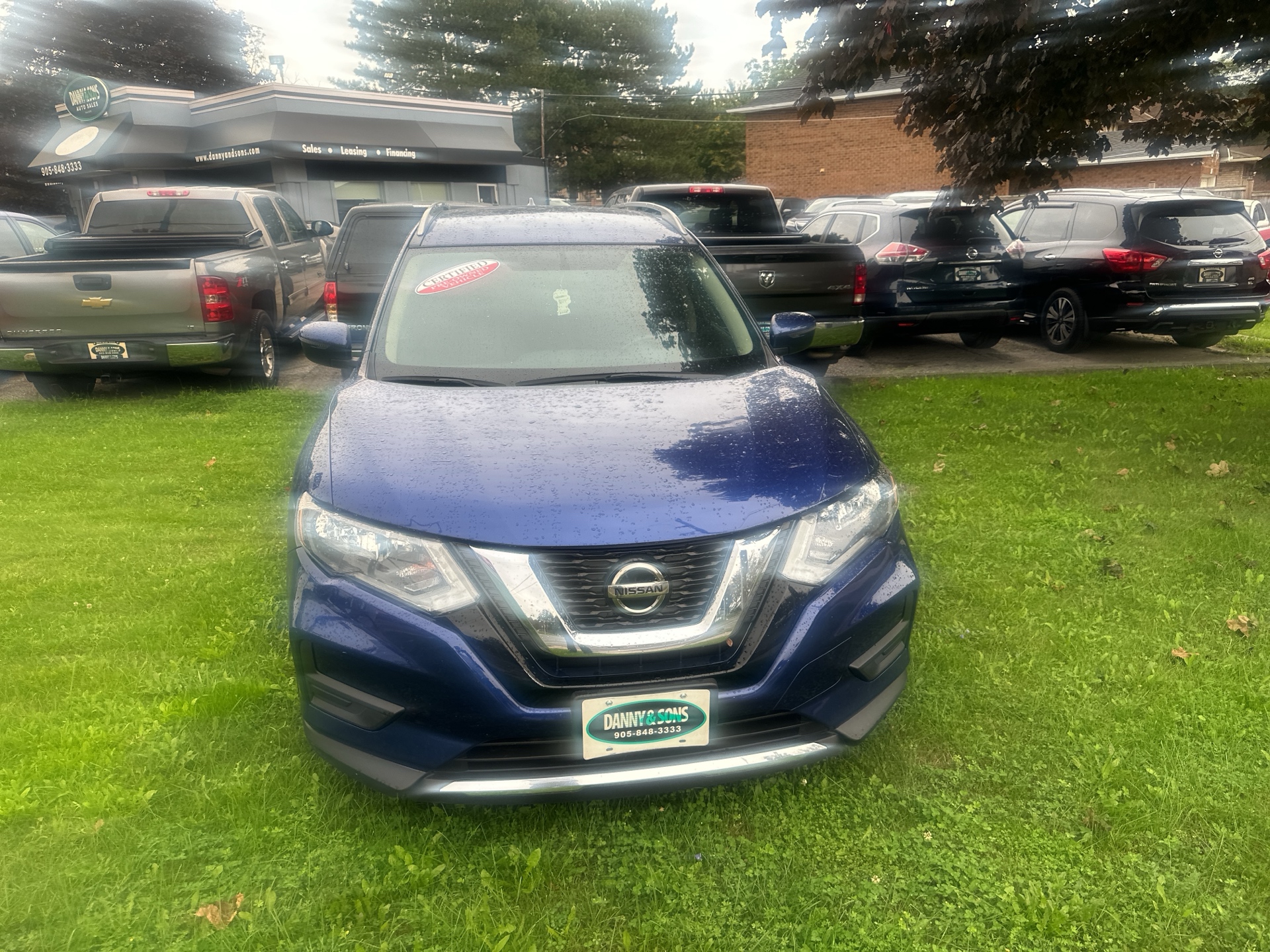 2019 Nissan Rogue FWD S