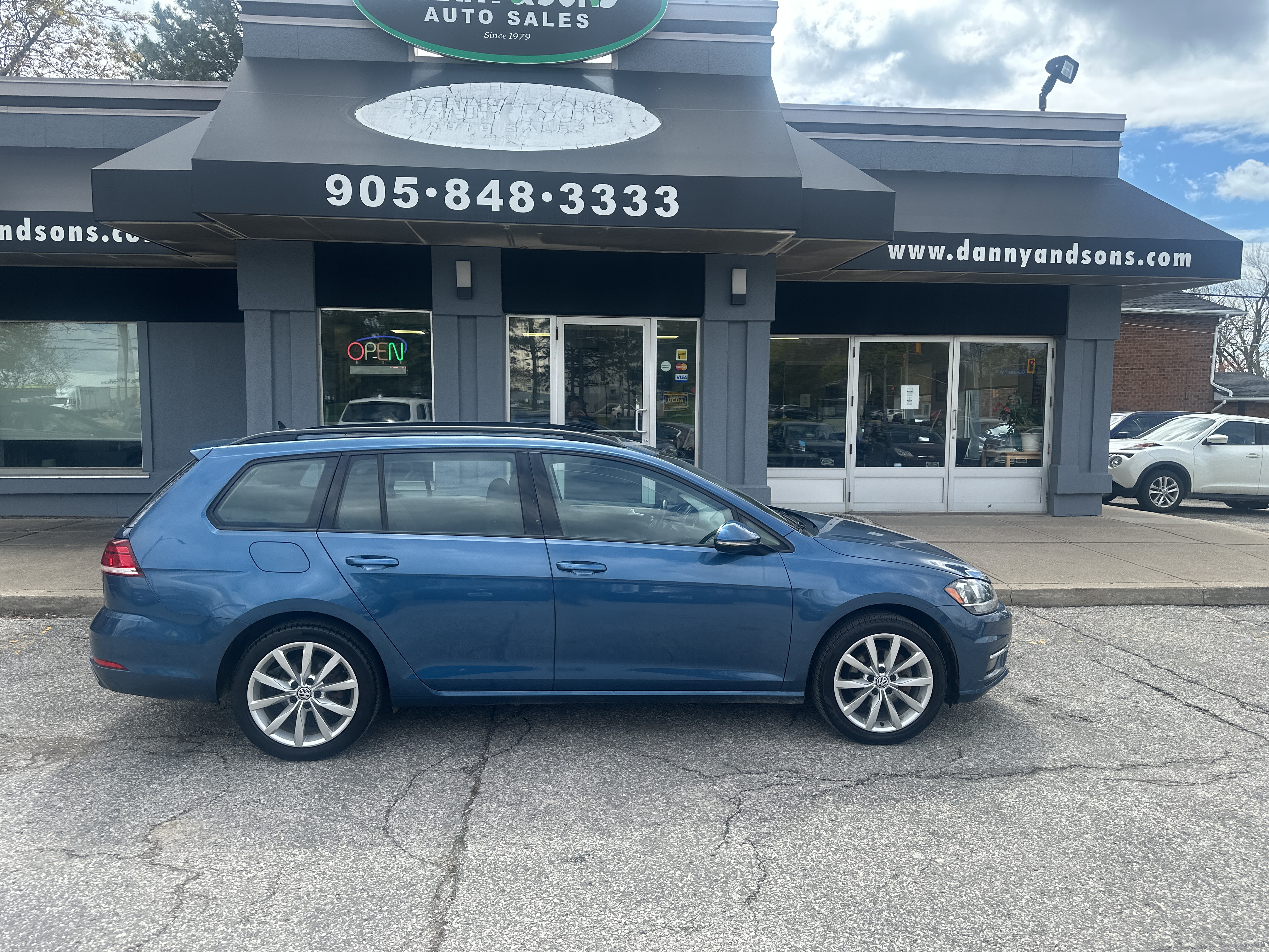 2019 Volkswagen Golf SportWagen Comfortline DSG 4MOTION