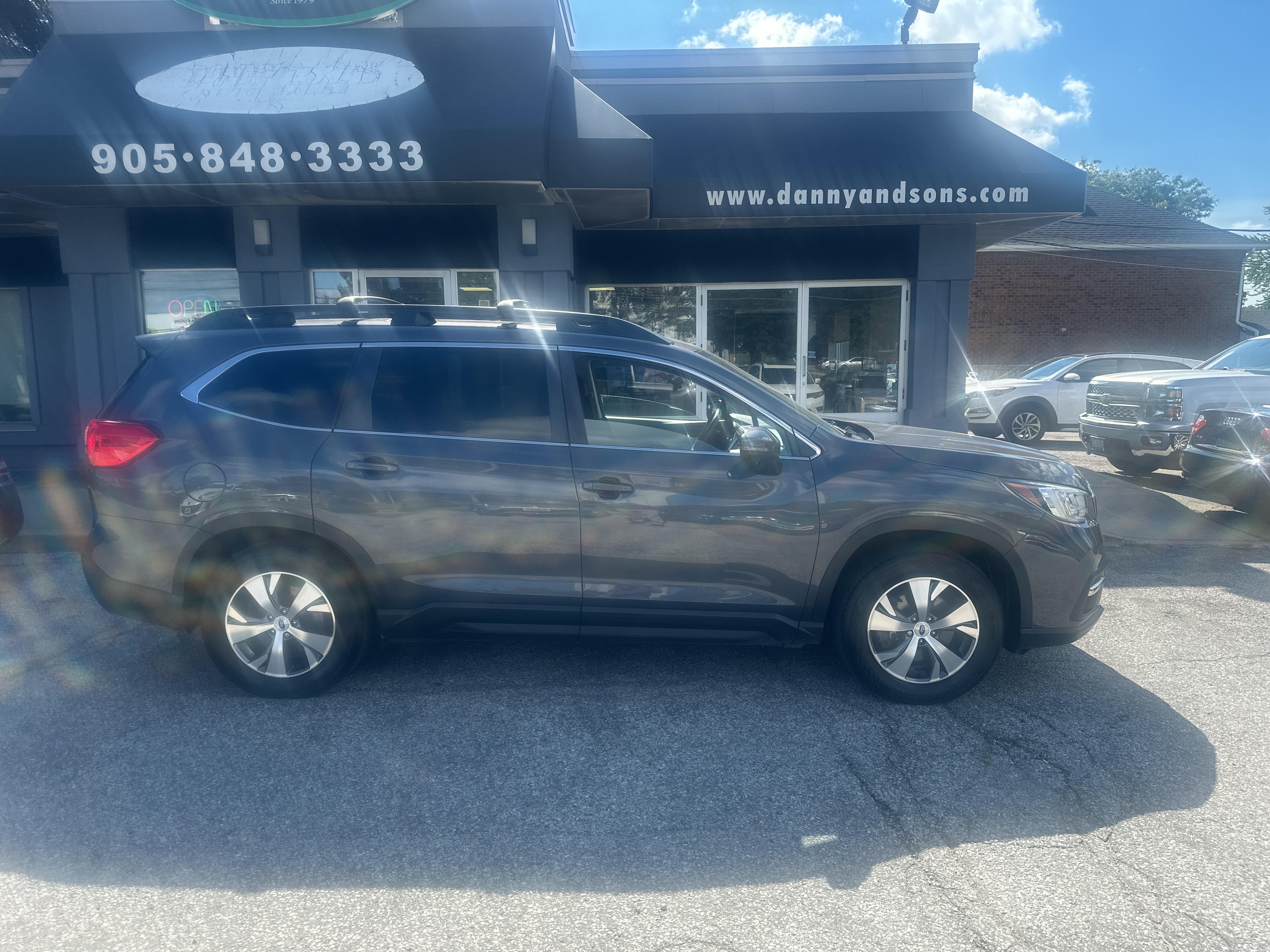 2020 Subaru Ascent Touring 7-Passenger