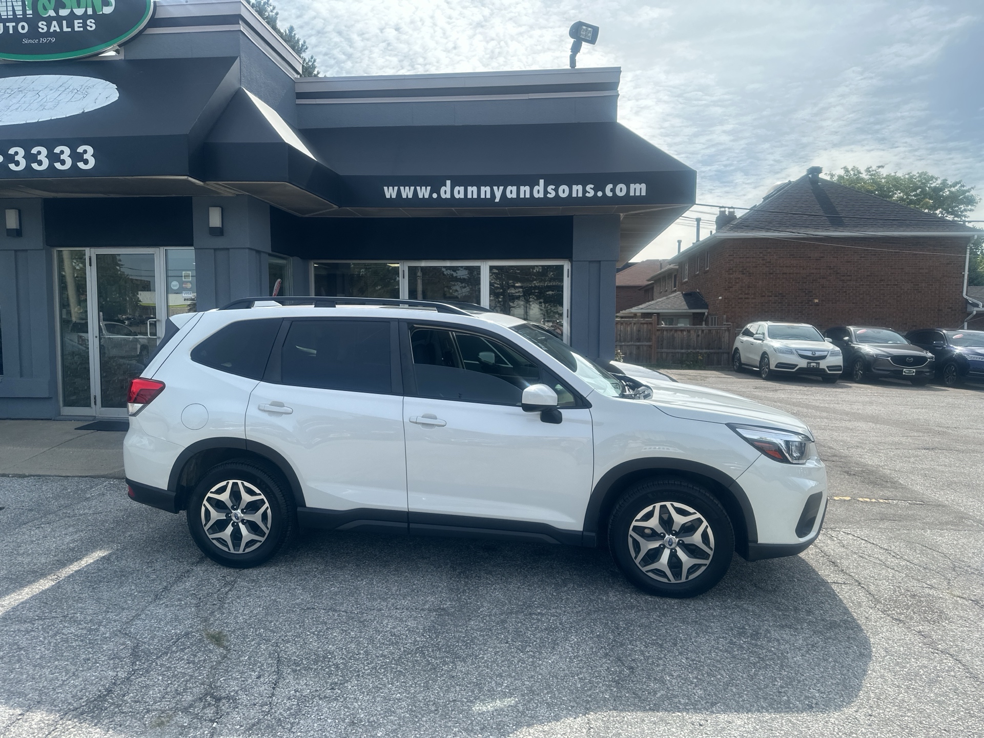 2020 Subaru Forester Premium