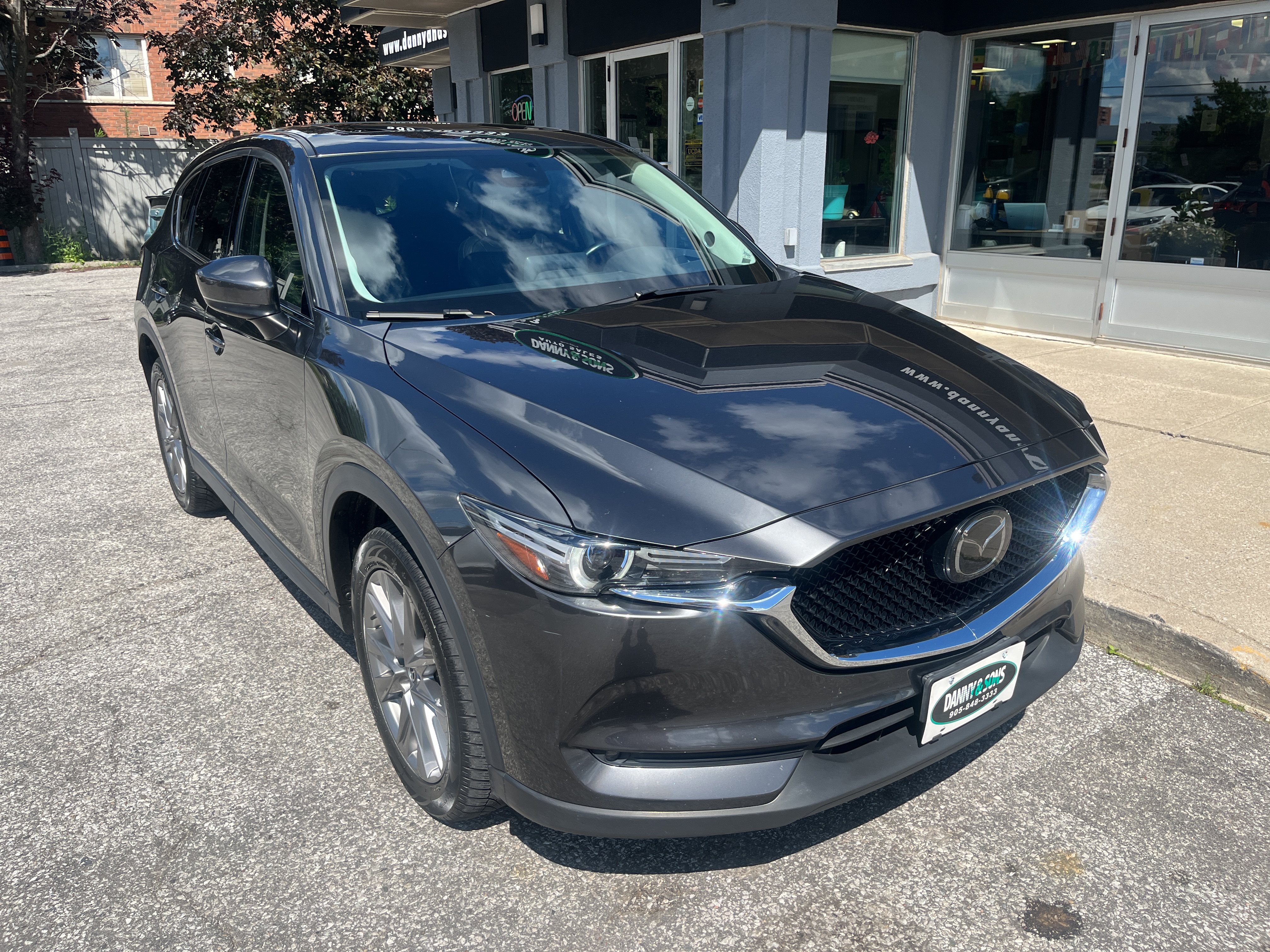 2021 Mazda CX-5 GT w/Turbo AWD