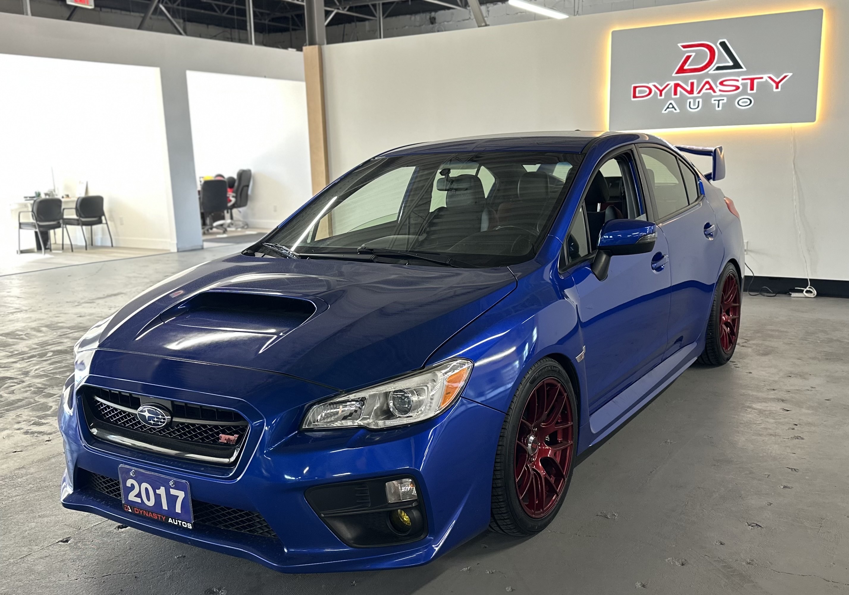 2017 Subaru WRX 4dr Sdn STI Man for sale at Dynasty Auto Selection Inc