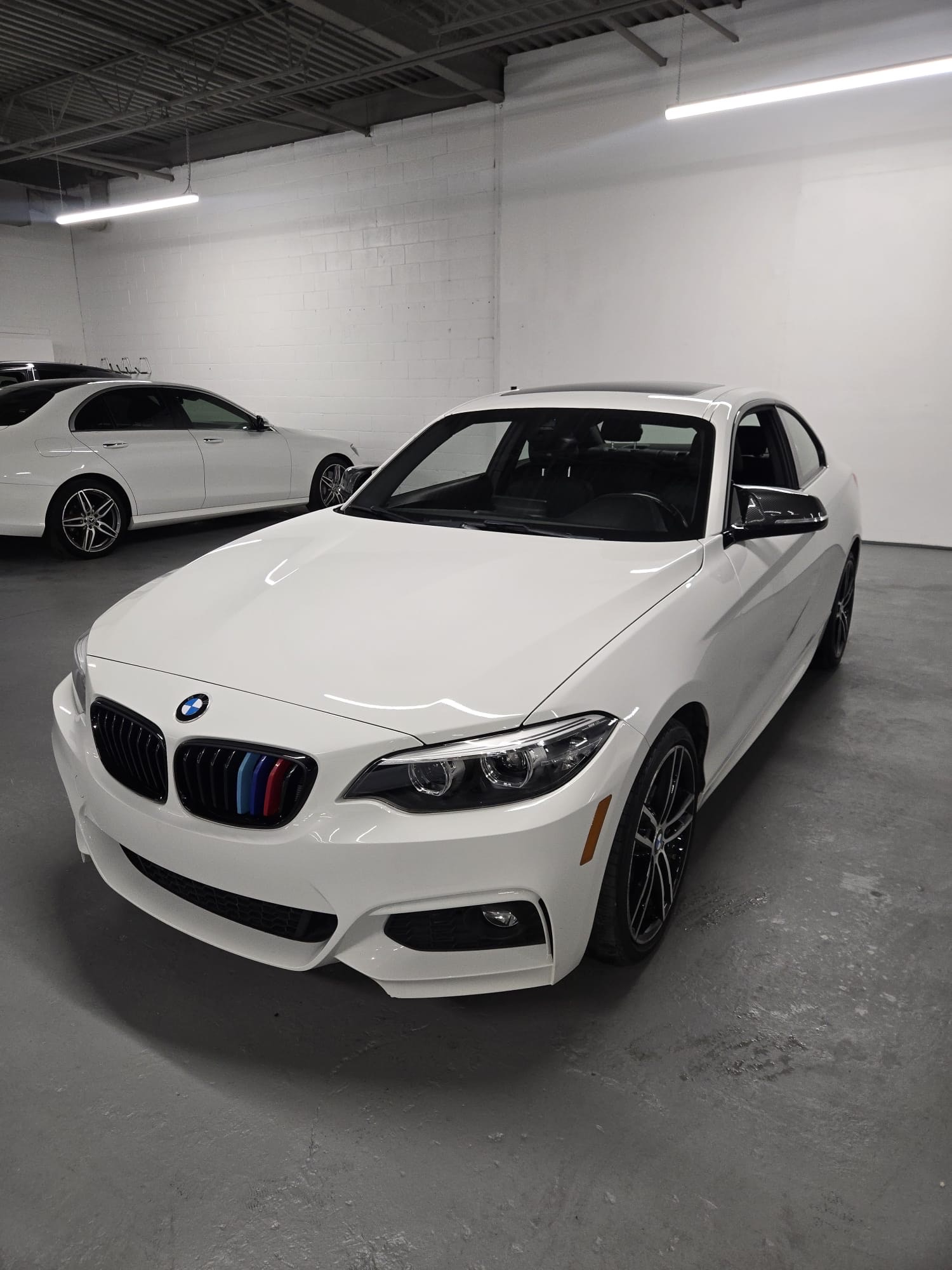 2020 BMW 2-Series 230i xDrive Coupe|CLEAN CAR FAX|TWO KEYS|NAVIGATION SYSTEM|HEATED SEATS|POWER FOLDING MIRRORS|LANE ASSIST| for sale at Dynasty Auto Selection Inc