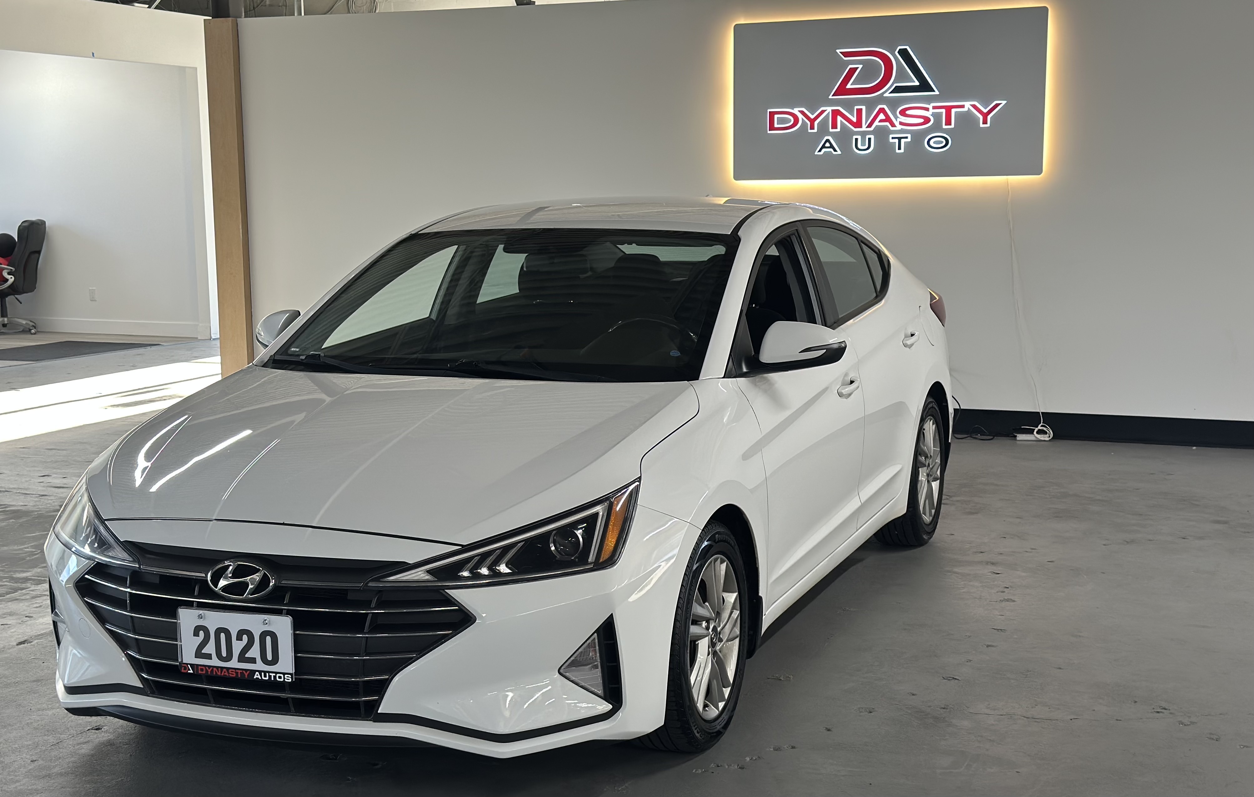 2020 Hyundai Elantra Preferred IVT|BSM|HEATED STEERING WHEEL|HEATED SEATS|APPLE CARPLAY| for sale at Dynasty Auto Selection Inc