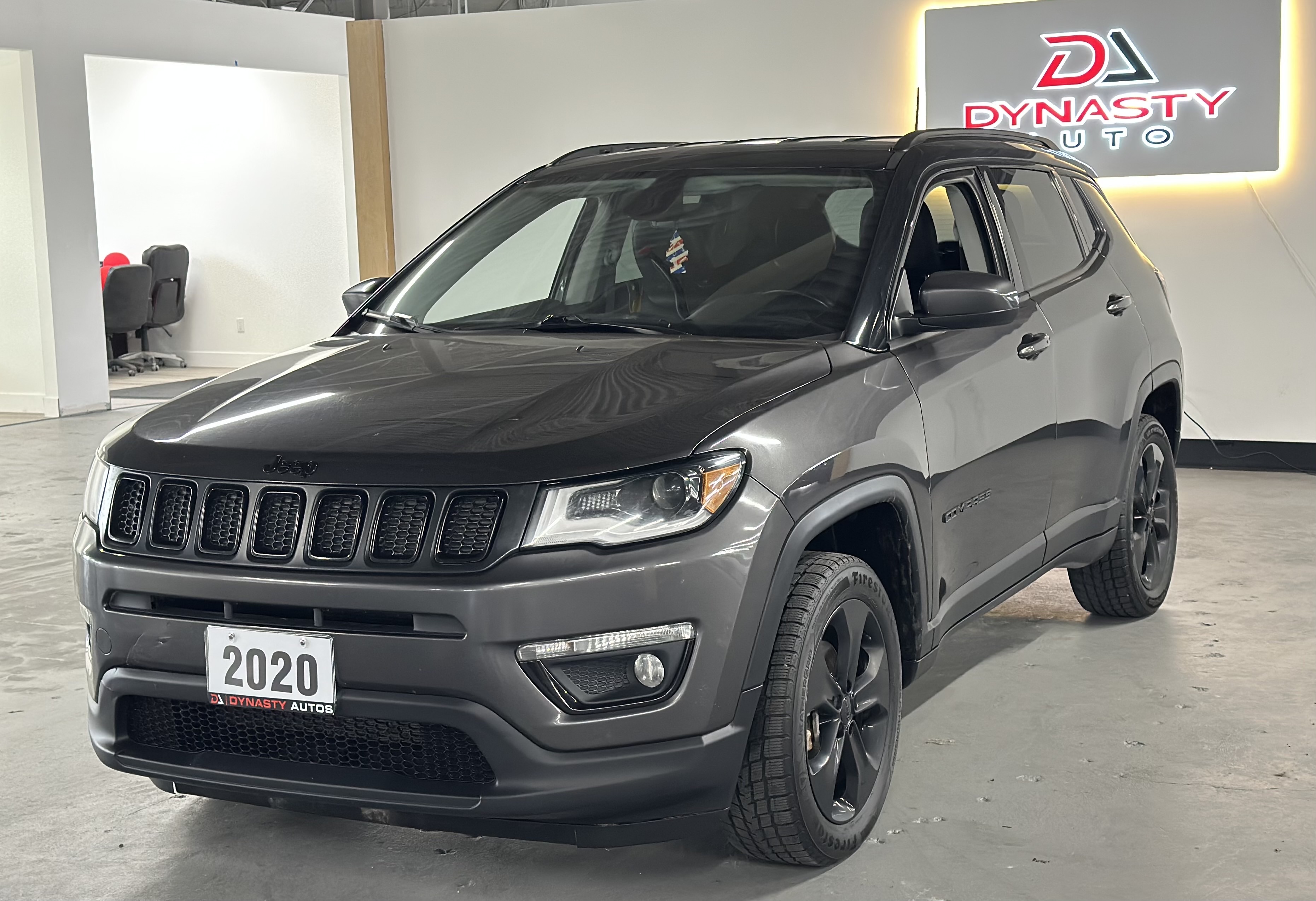 2020 Jeep Compass Altitude 4x4 | Great Service History for sale at Dynasty Auto Selection Inc