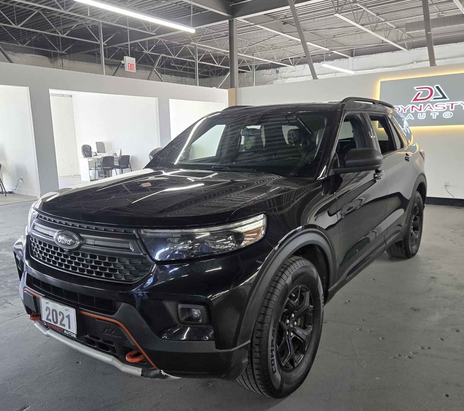 2021 Ford Explorer Timberline 4WD|LEATHER SEATS|NAVIGATION|SUNROOF|TWO SETS OF KEYS| for sale at Dynasty Auto Selection Inc