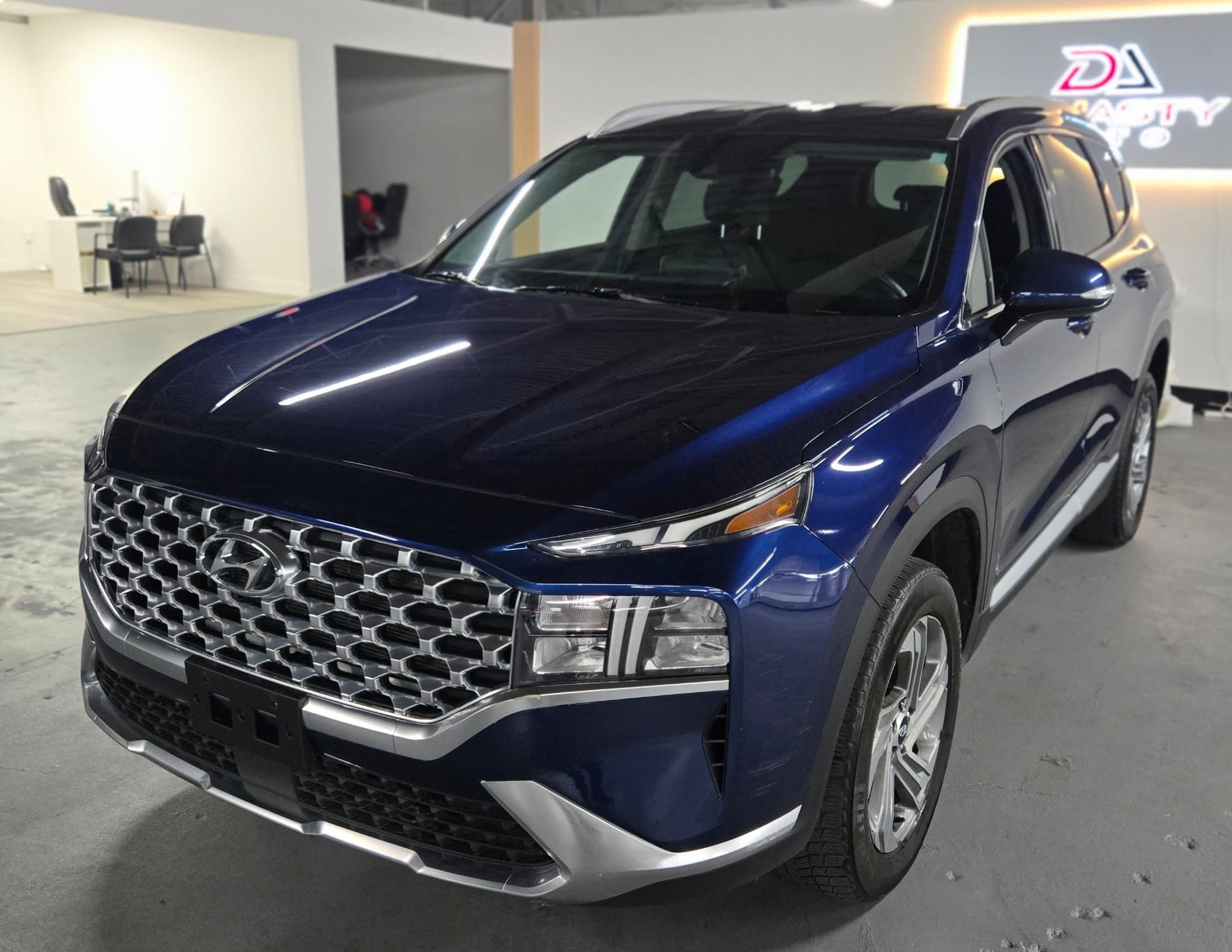 2022 Hyundai Santa Fe Preferred AWD|HEATED SEATS|APPLE CAR PLAY| for sale at Dynasty Auto Selection Inc