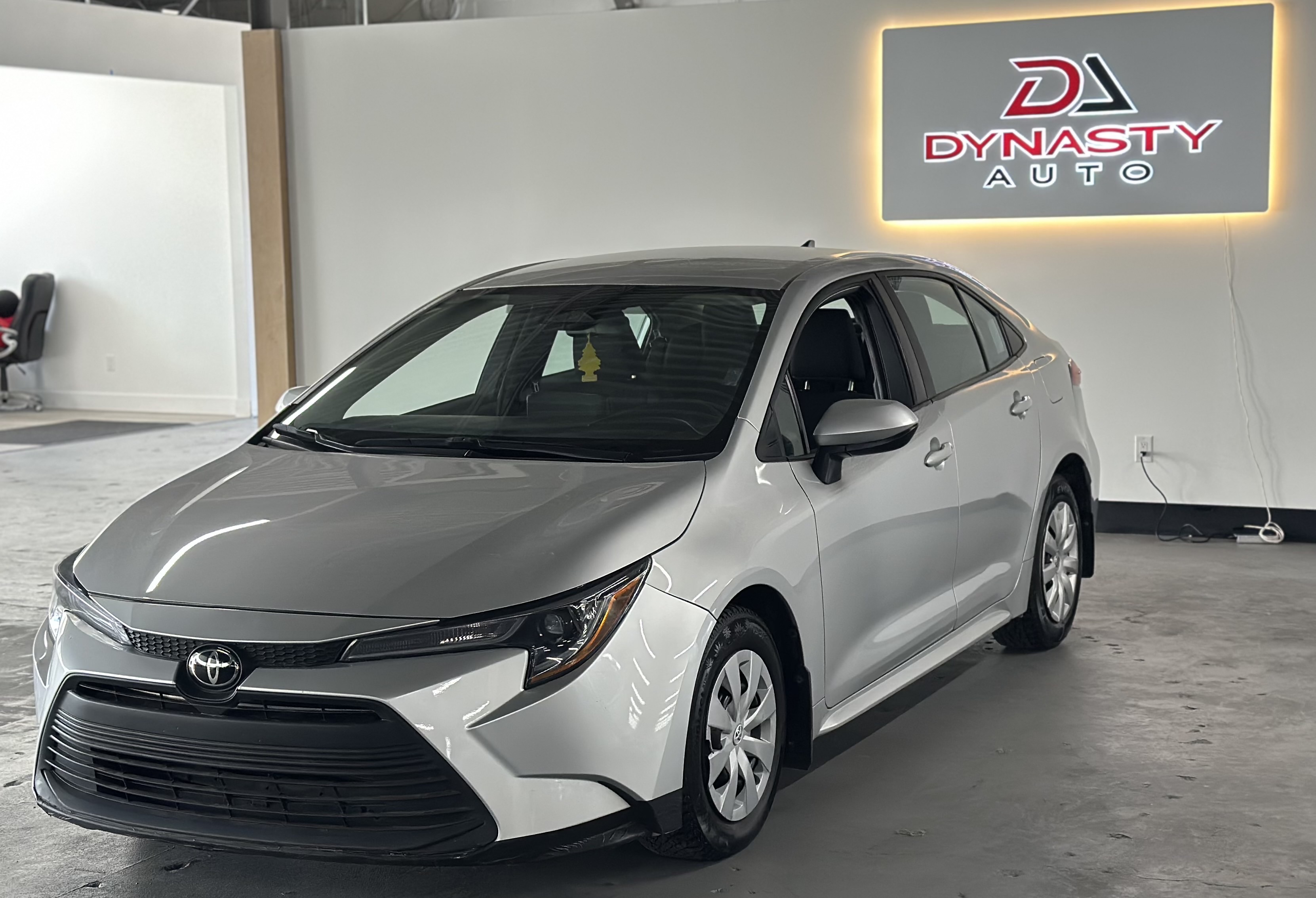 2023 Toyota Corolla L CVT|RELIABLE|LANE ASSIST|ADAPTIVE CRUISE CONTROL|HEATED FRONT SEATS|BACKUP CAMERA| for sale at Dynasty Auto Selection Inc