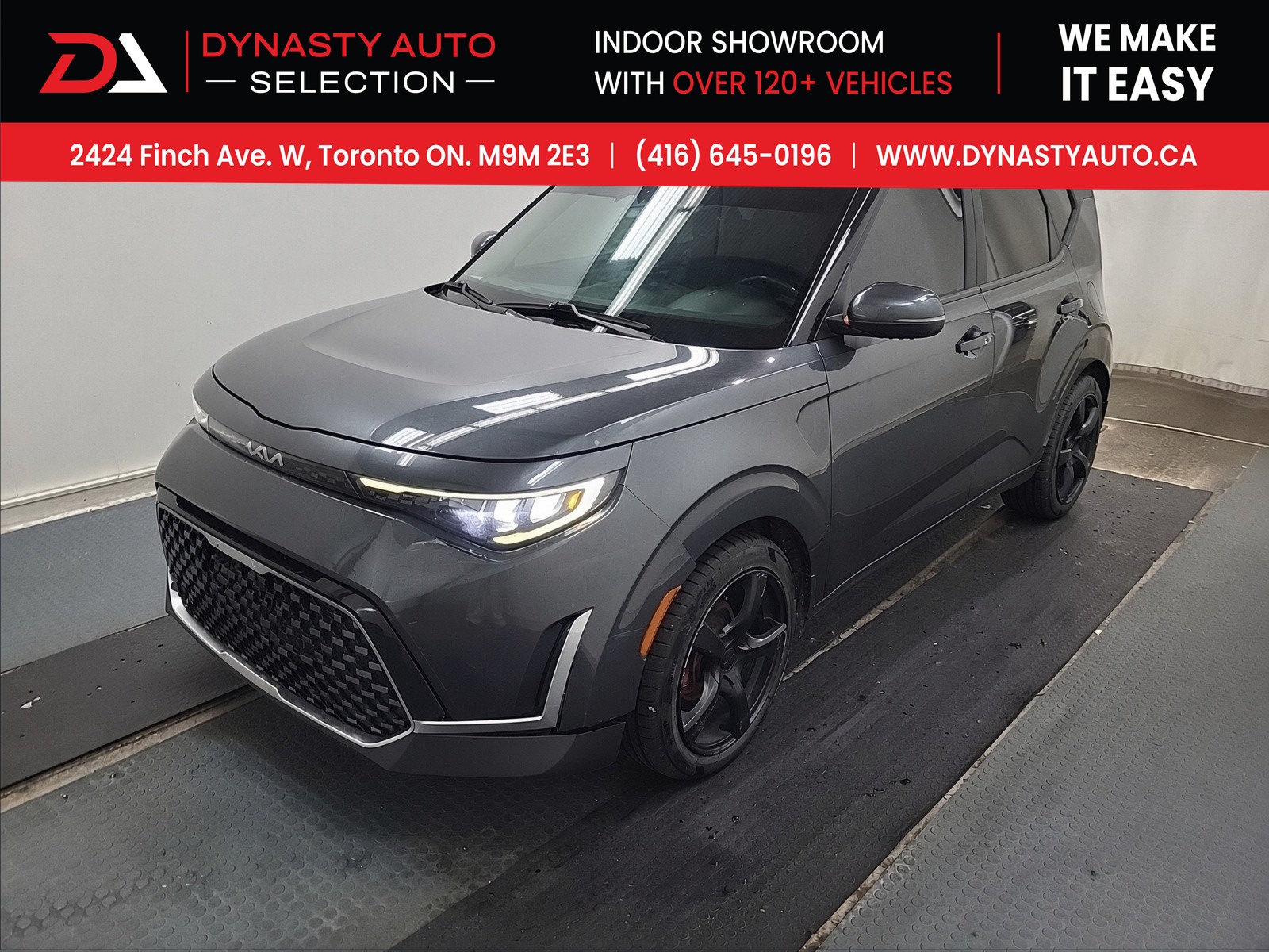 2024 Kia Soul EX PREMIUM | One Owner for sale at Dynasty Auto Selection Inc