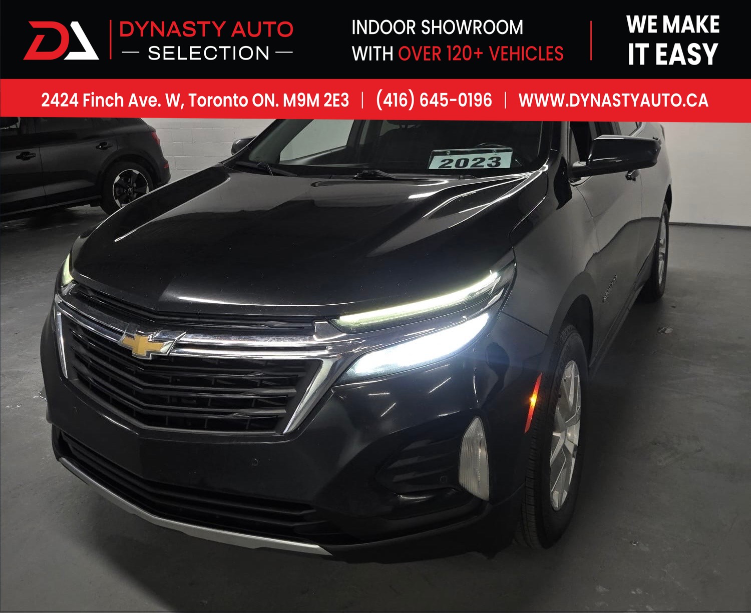 2023 Chevrolet Equinox AWD LT | Clean Carfax for sale at Dynasty Auto Selection Inc
