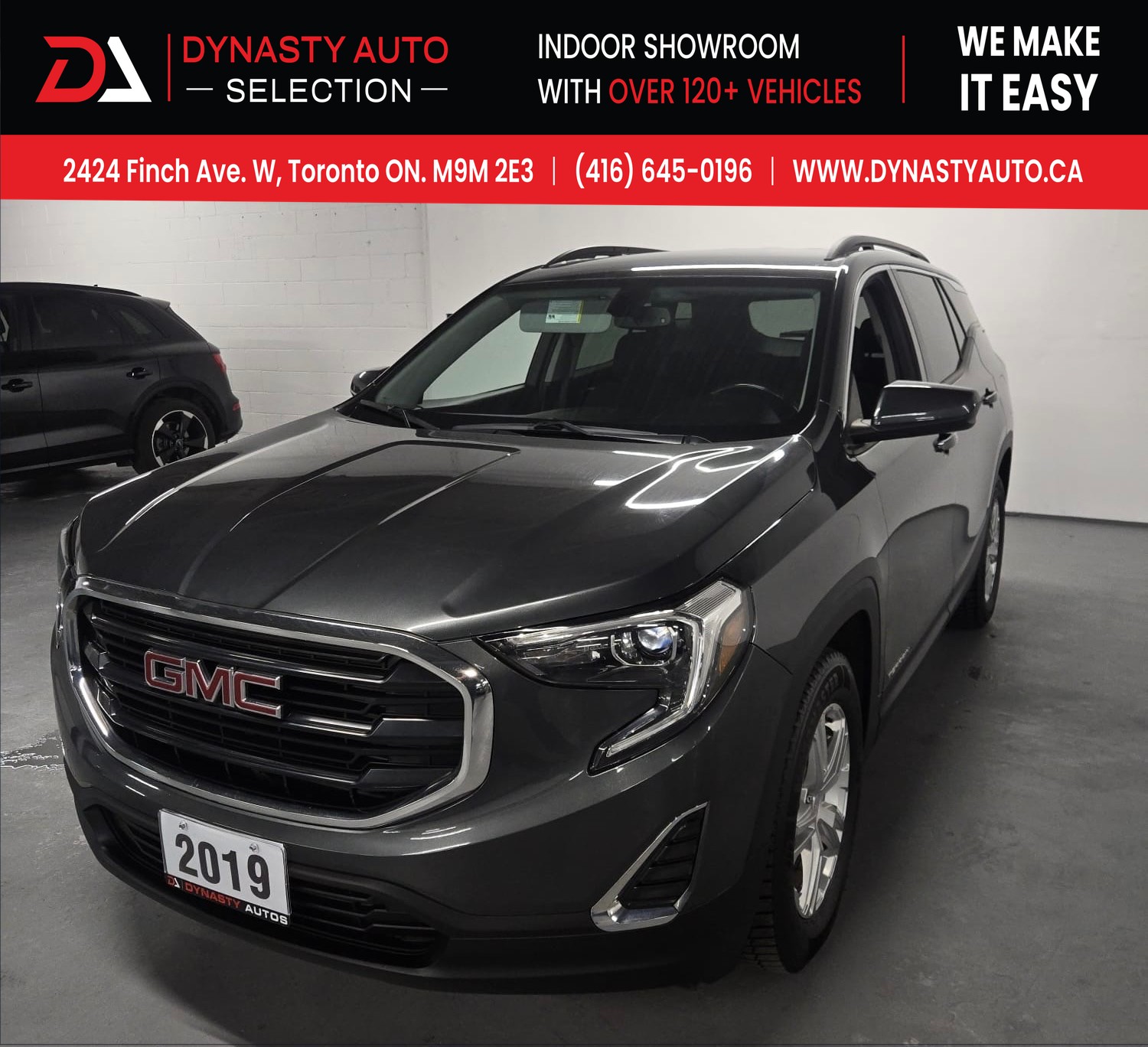 2019 GMC Terrain SLE | Clean CARFAX | Heated Seats | Reverse Camera for sale at Dynasty Auto Selection Inc