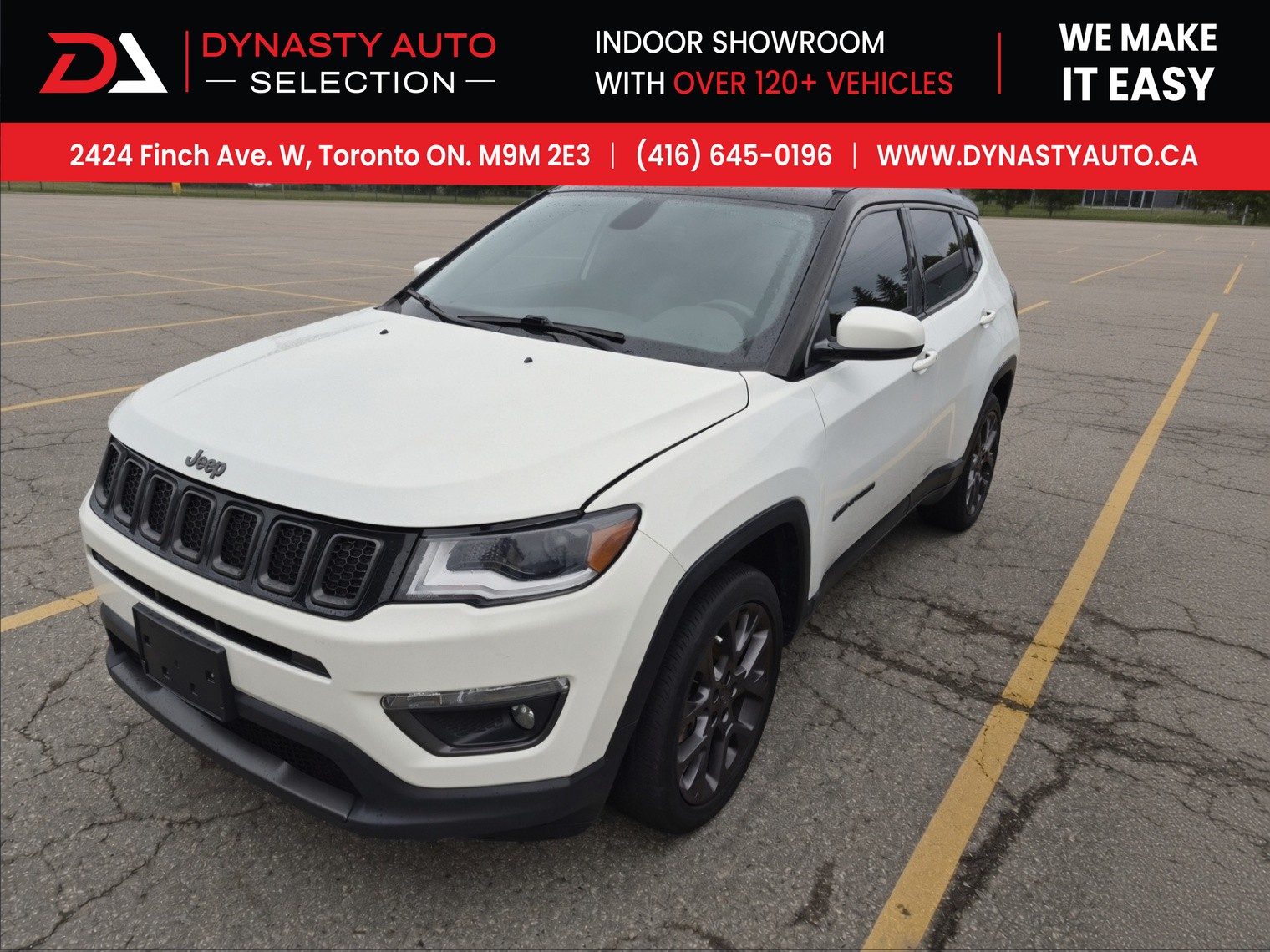 2020 Jeep Compass High Altitude | One Owner | No Accidents for sale at Dynasty Auto Selection Inc