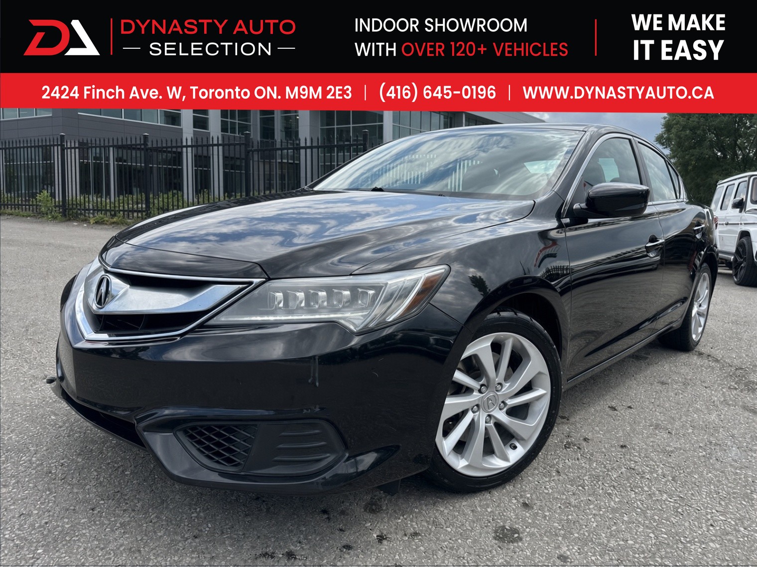 2016 Acura ILX Premium | No Accidents – photo 1