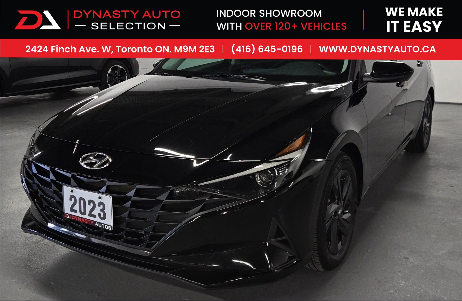 2023 Hyundai Elantra Preferred | Clean CARFAX – photo 1
