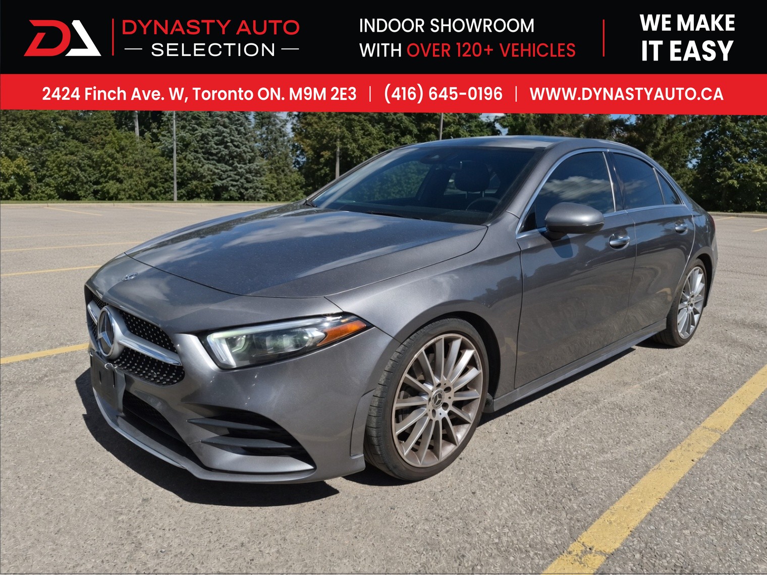 2020 Mercedes-Benz A-Class A 220 AWD | Clean CARFAX for sale at Dynasty Auto Selection Inc