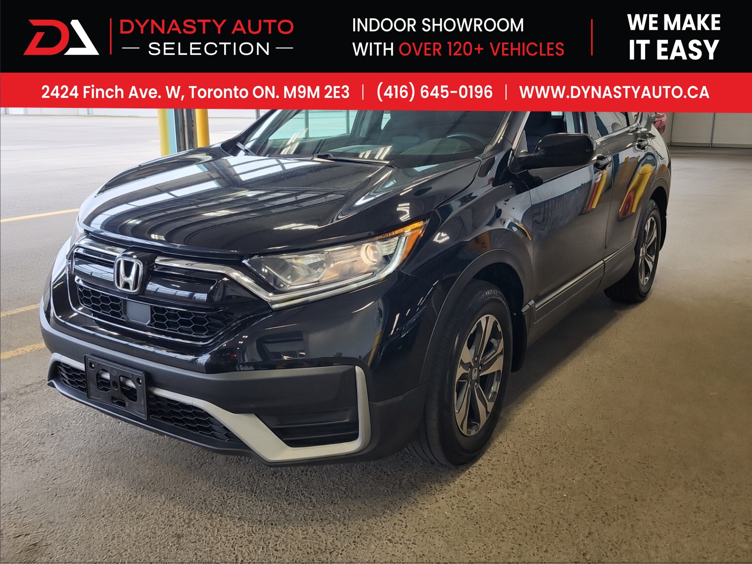 2022 Honda CR-V LX | Low Mileage | One Owner | Clean CARFAX for sale at Dynasty Auto Selection Inc