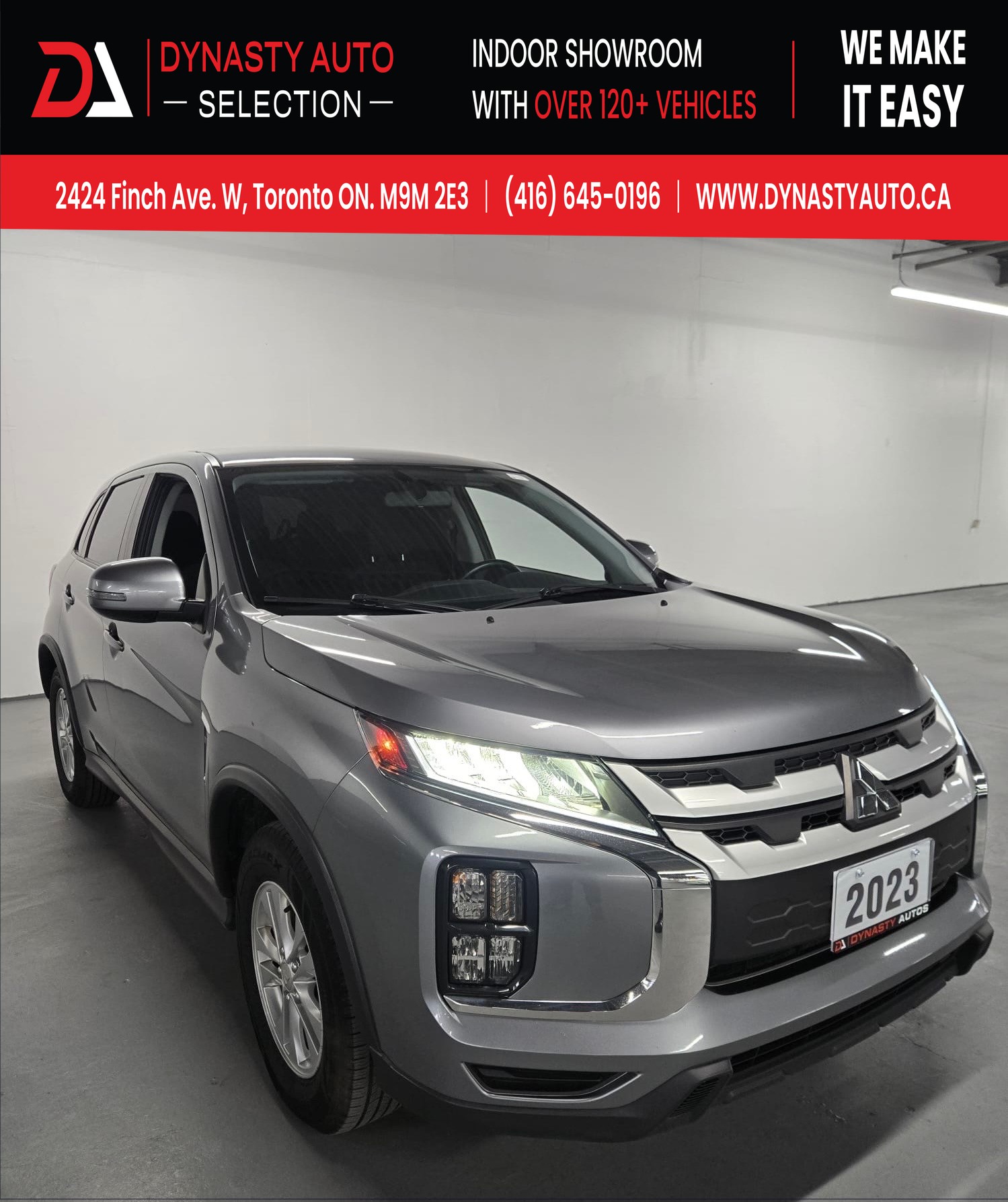 2023 Mitsubishi RVR SE AWC | One Owner | Accident Free for sale at Dynasty Auto Selection Inc