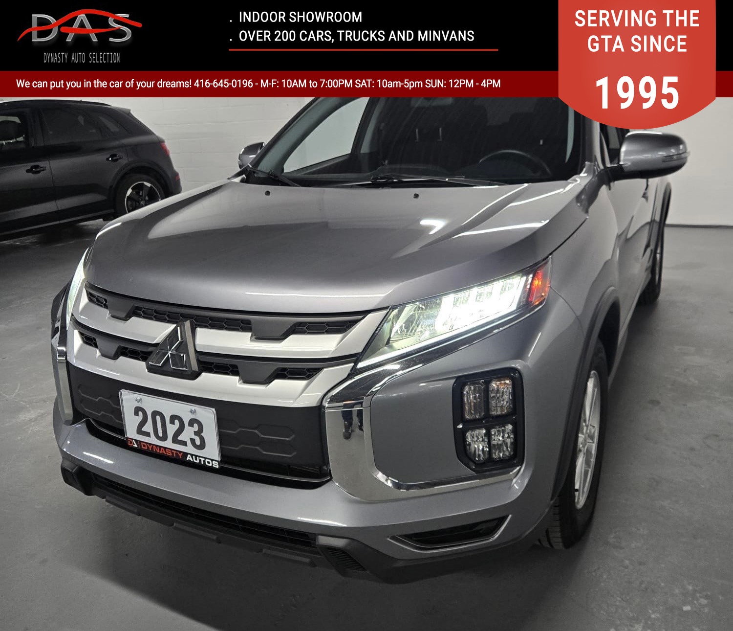 2023 Mitsubishi RVR SE AWC | One Owner | Accident Free for sale at Dynasty Auto Selection Inc