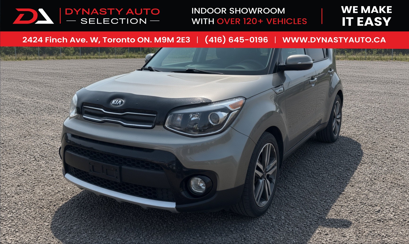 2018 Kia Soul EX Premium | Clean CARFAX | Great Service History | Good Reliability Rating by CARFAX for sale at Dynasty Auto Selection Inc