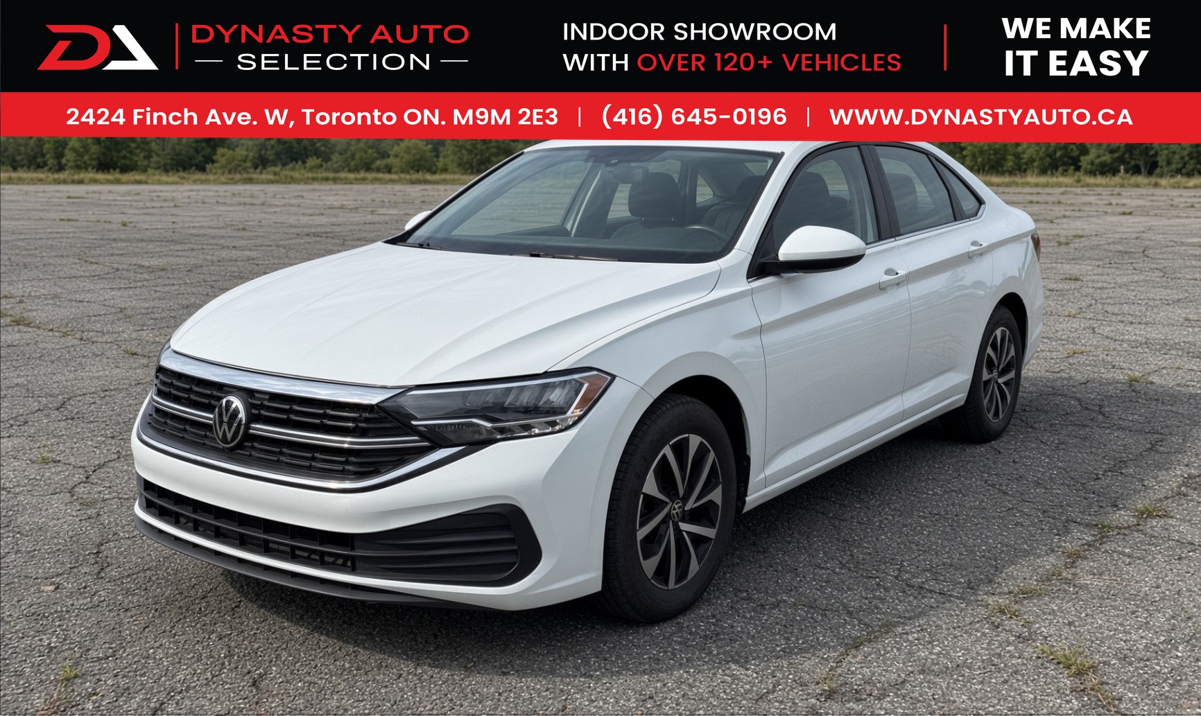 2024 Volkswagen Jetta Trendline | Clean CARFAX | One Owner for sale at Dynasty Auto Selection Inc