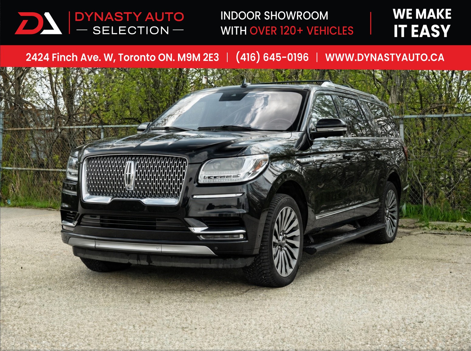 2020 Lincoln Navigator L Reserve 4x4 | One Owner | Clean CARFAX | Regular Service History | 7 Passenger – photo 1
