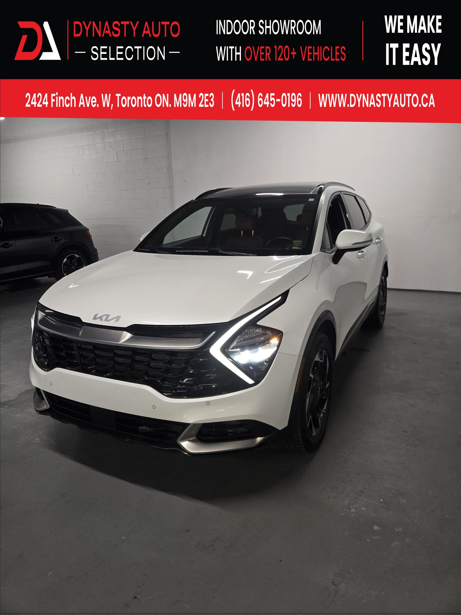 2023 Kia Sportage EX Premium AWD | One Owner | Clean CARFAX for sale at Dynasty Auto Selection Inc