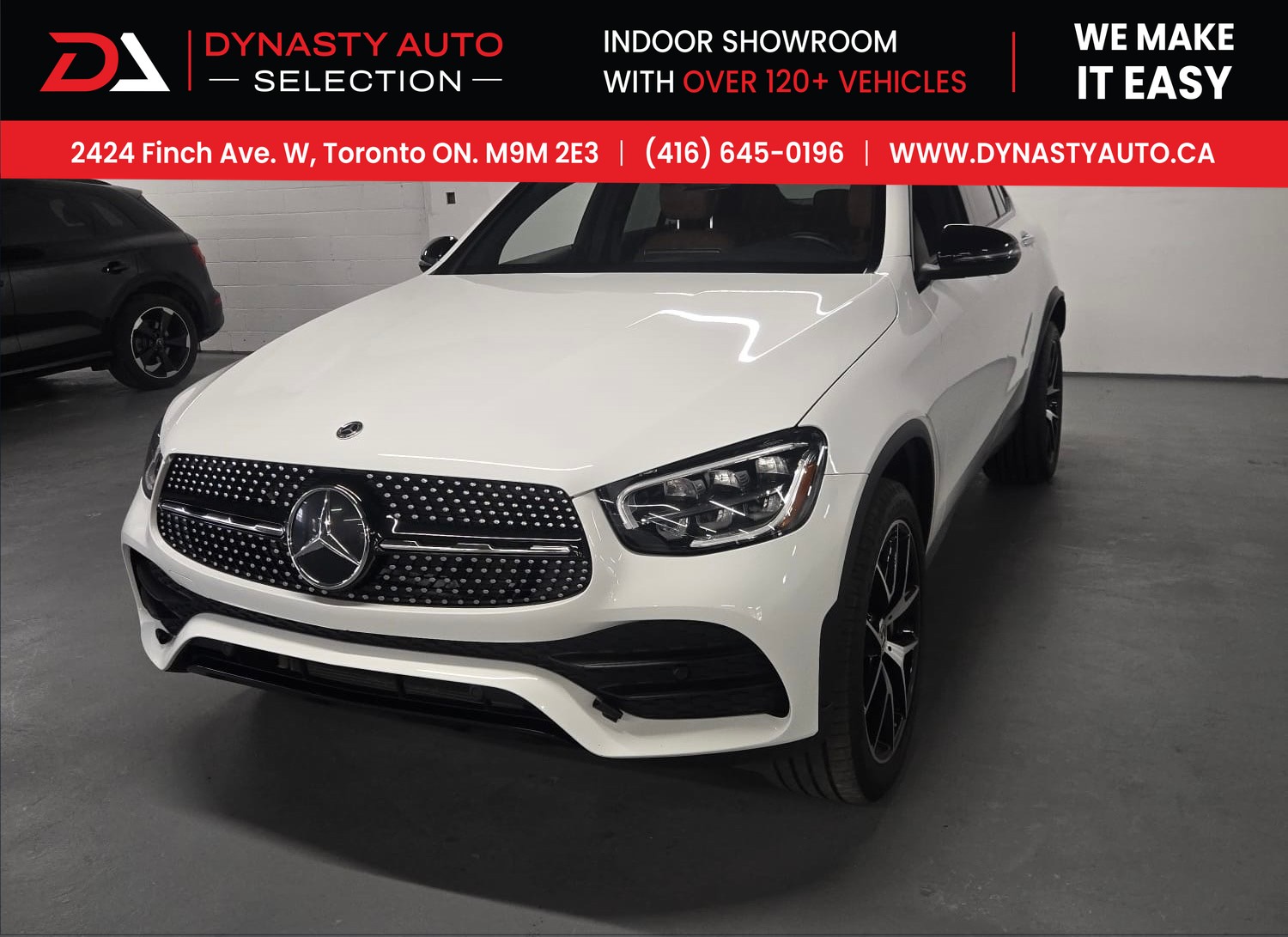 2023 Mercedes-Benz GLC-Class GLC 300 4MATIC Coupe for sale at Dynasty Auto Selection Inc
