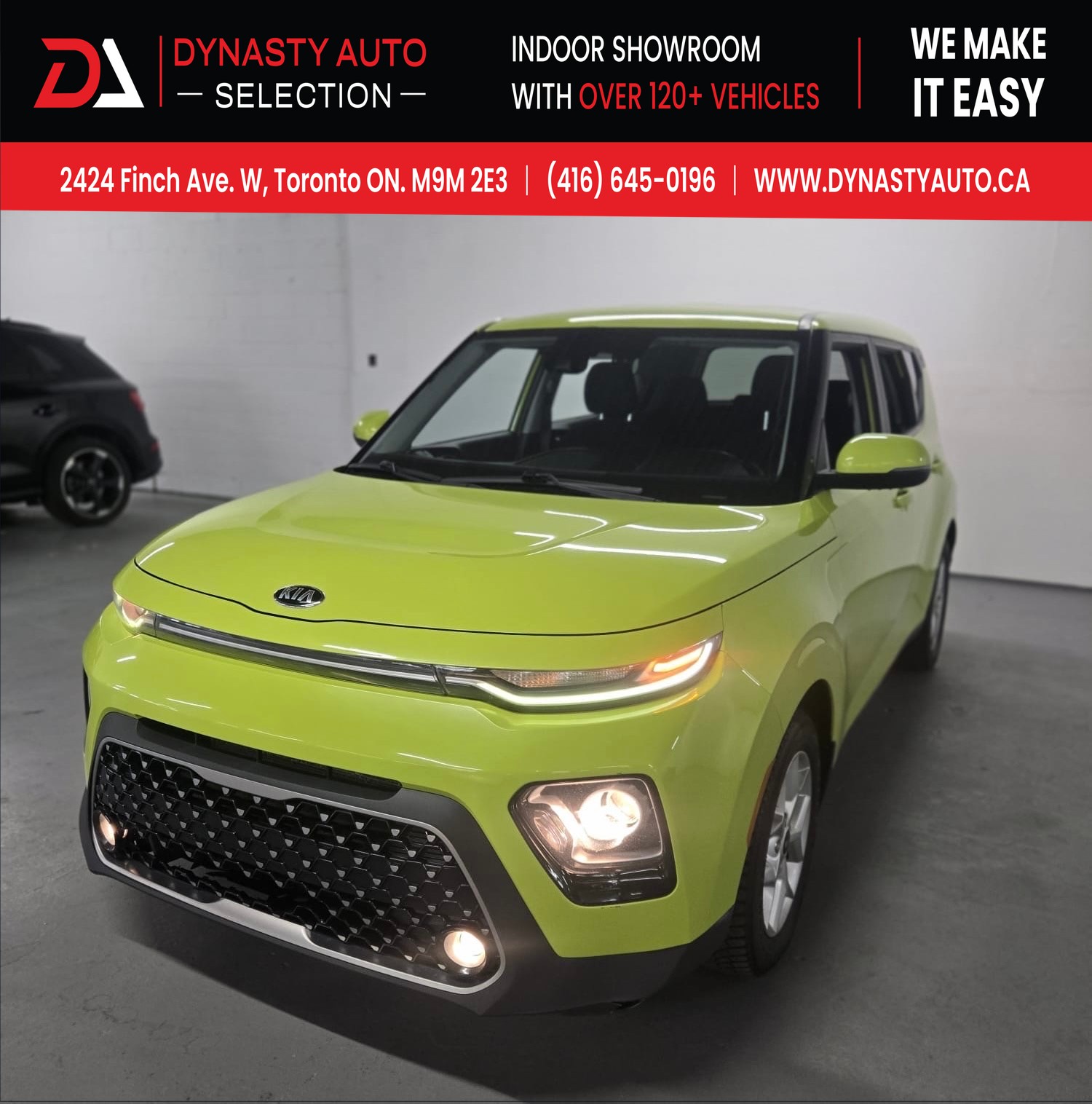 2020 Kia Soul EX+ | Clean CARFAX | Sunroof | Heated Seats for sale at Dynasty Auto Selection Inc