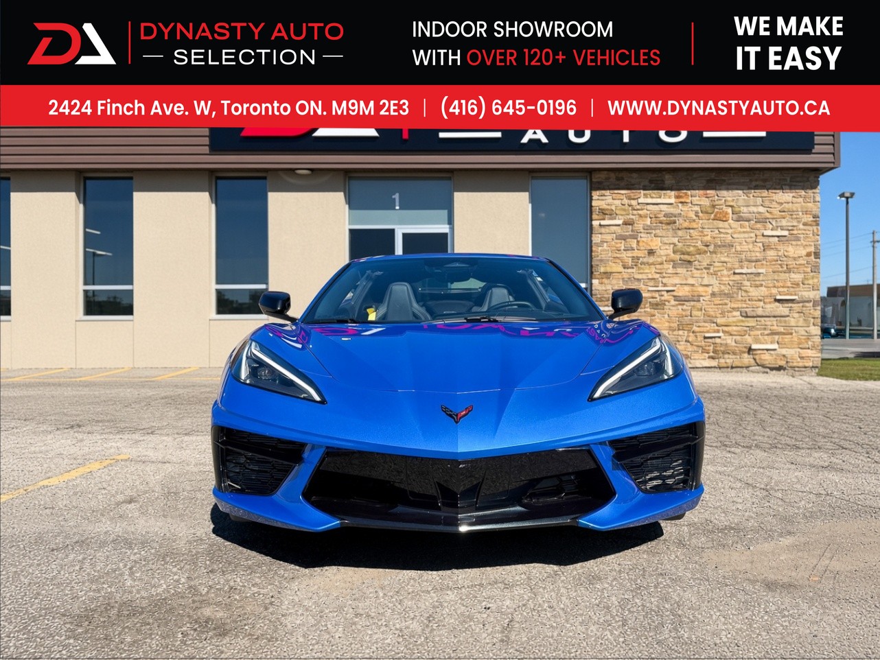 2026 Chevrolet Corvette 2dr Stingray Convertible | One Owner |Clean Carfax | OEM Performance Exhaust | Front PPF – photo 1
