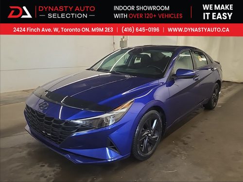2022 Hyundai Elantra Preferred IVT SEL|Clean Car Fax|Great Reliability| for sale at Dynasty Auto Selection Inc