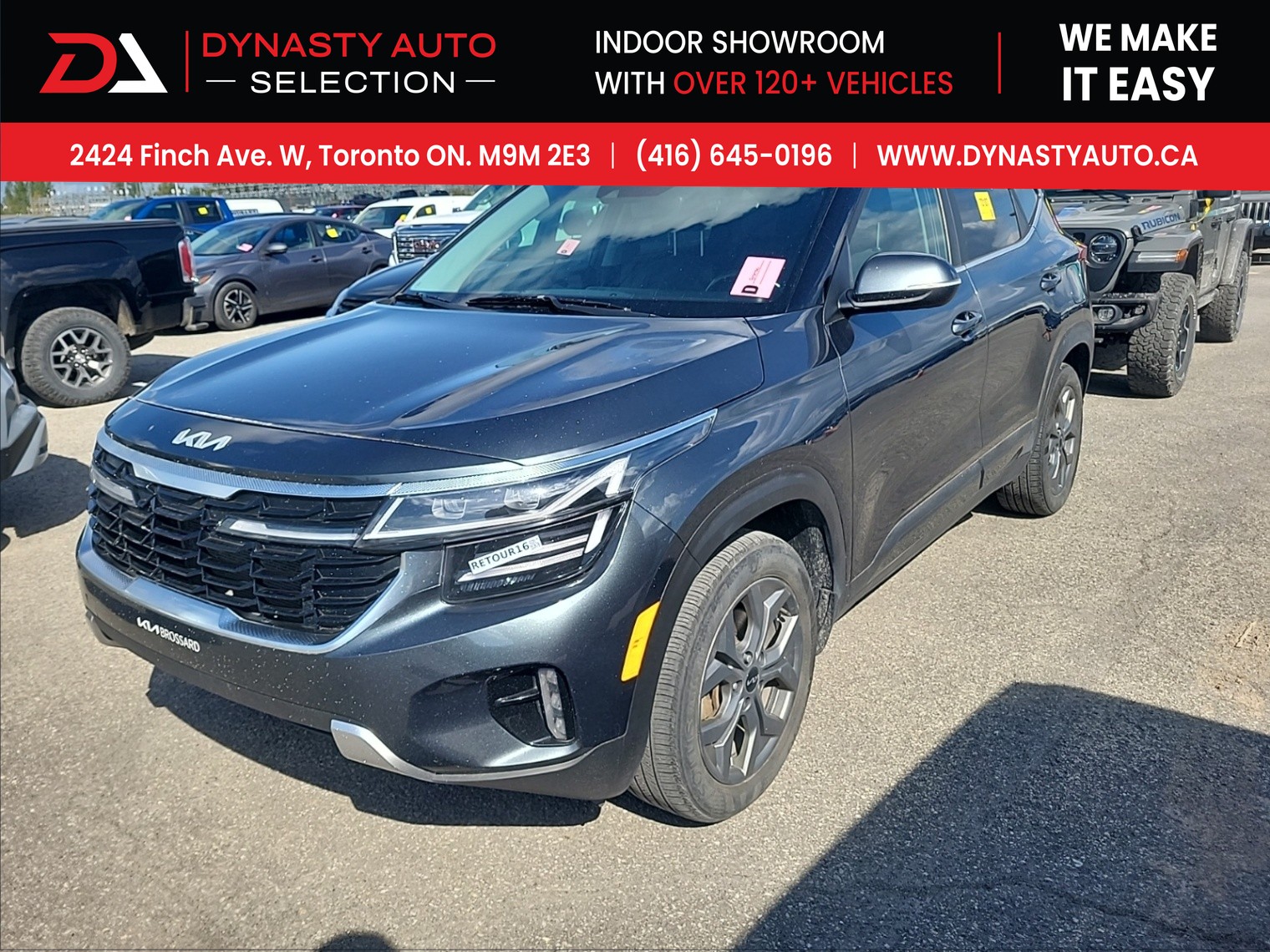 2024 Kia Seltos EX|UTILITY AWD|CLEAN CAR FAX|SUNROOF|REMOTE STARTER|HEATED SEATS – photo 1