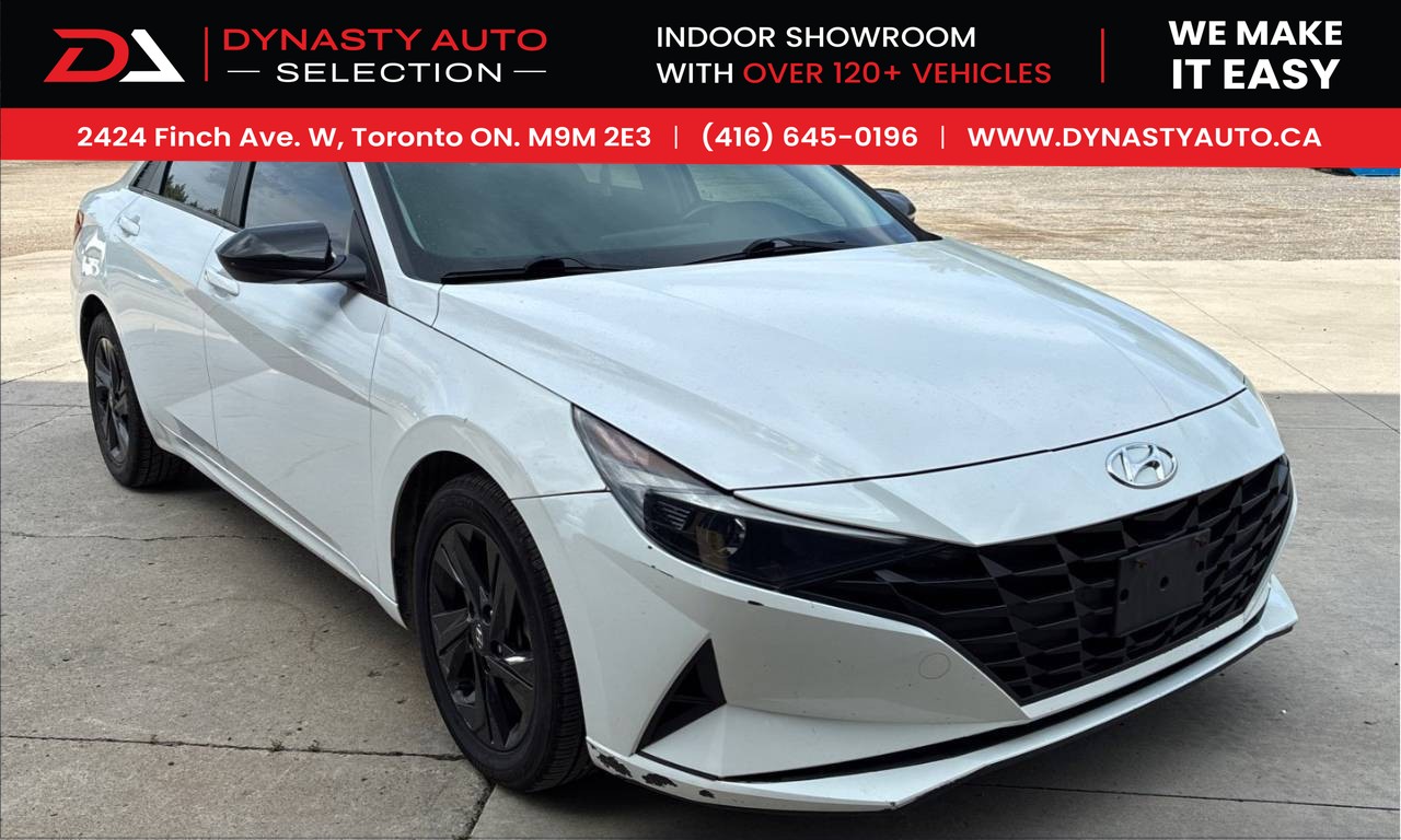 2021 Hyundai Elantra Preferred IVT w/Sun & Tech Package|SUNROOF|HEATED SEATS| for sale at Dynasty Auto Selection Inc