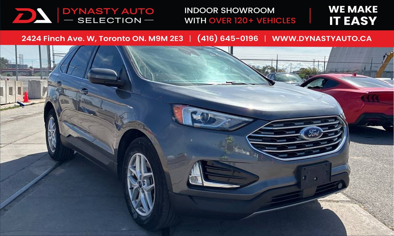 2021 Ford Edge SEL AWD|CARPLAY|NAVIGATION|LANE ASSIST|BSM|REMOTE STARTER| for sale at Dynasty Auto Selection Inc